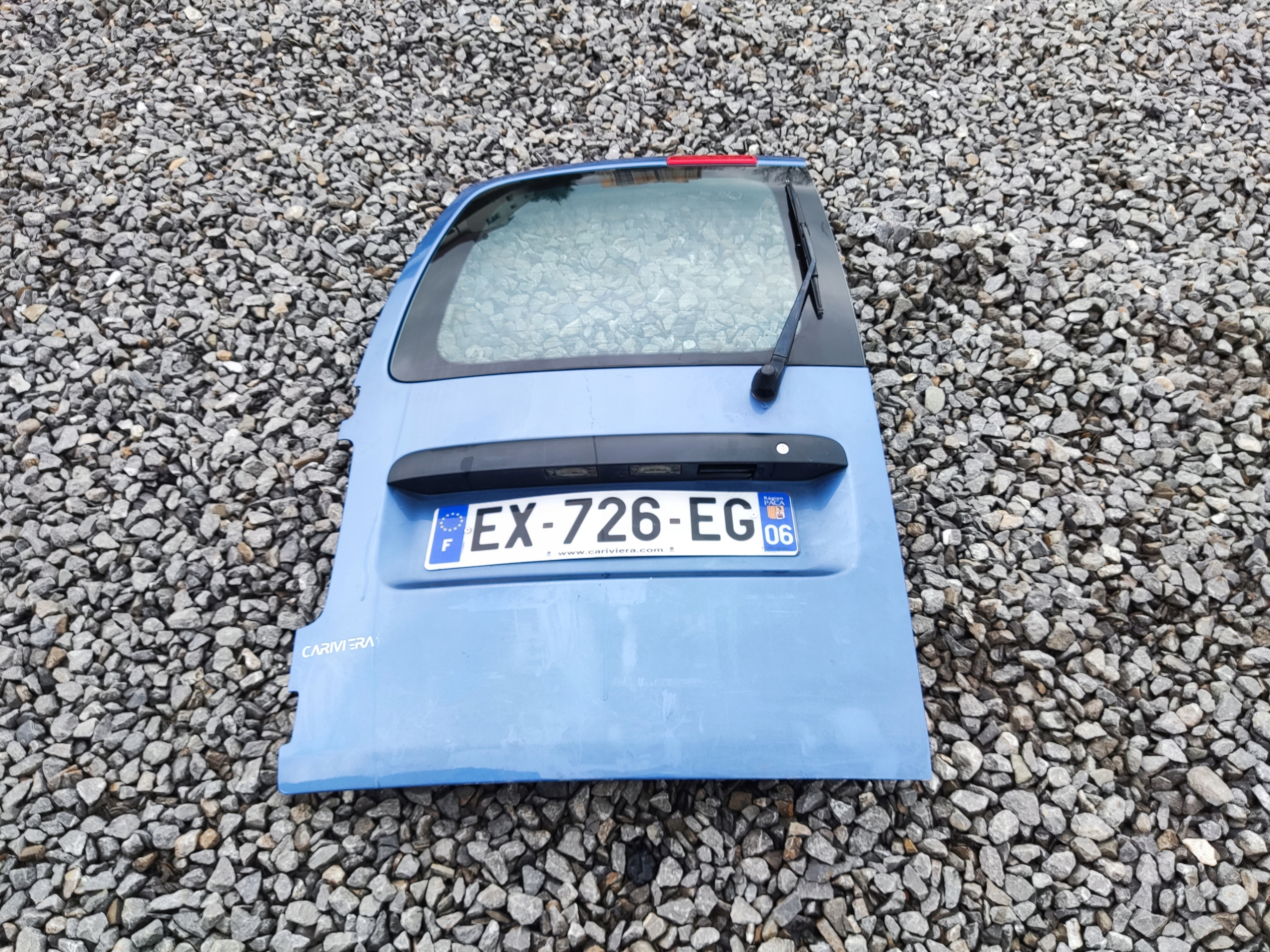 LAVE ZADNE DVERE SKLO VOLKSWAGEN CADDY III IV 2K5 2015-2019 LIFT