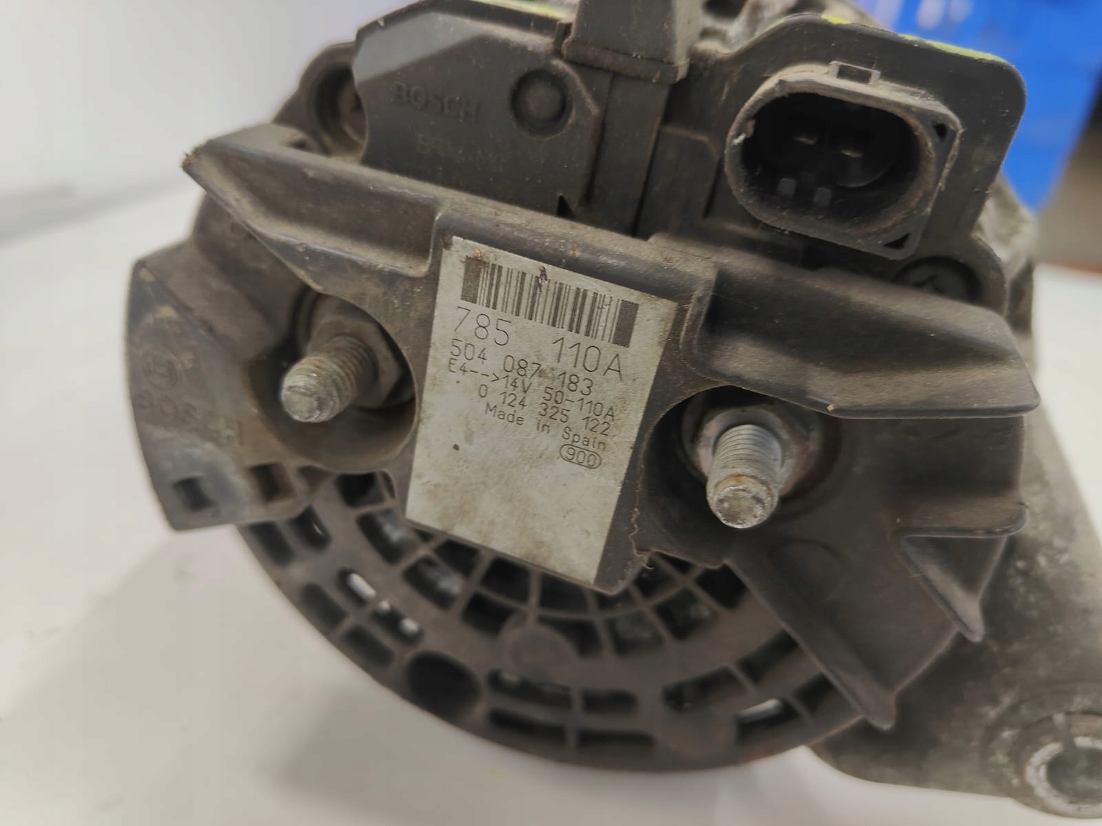 Fiat ducato 3.0d 0124325122 ALTERNÁTOR