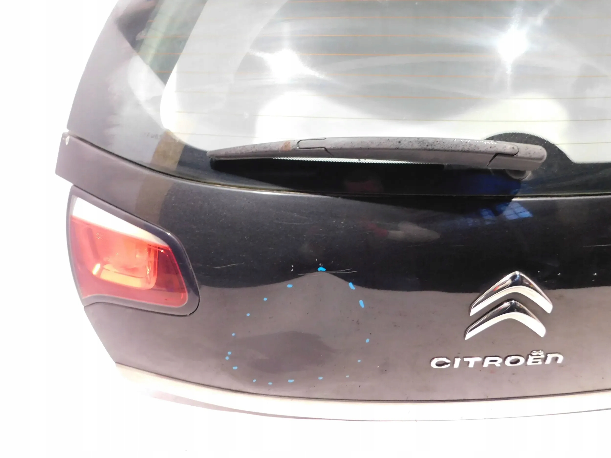 ZADNÁ KAPOTA CITROEN C3 II LIFT 12-