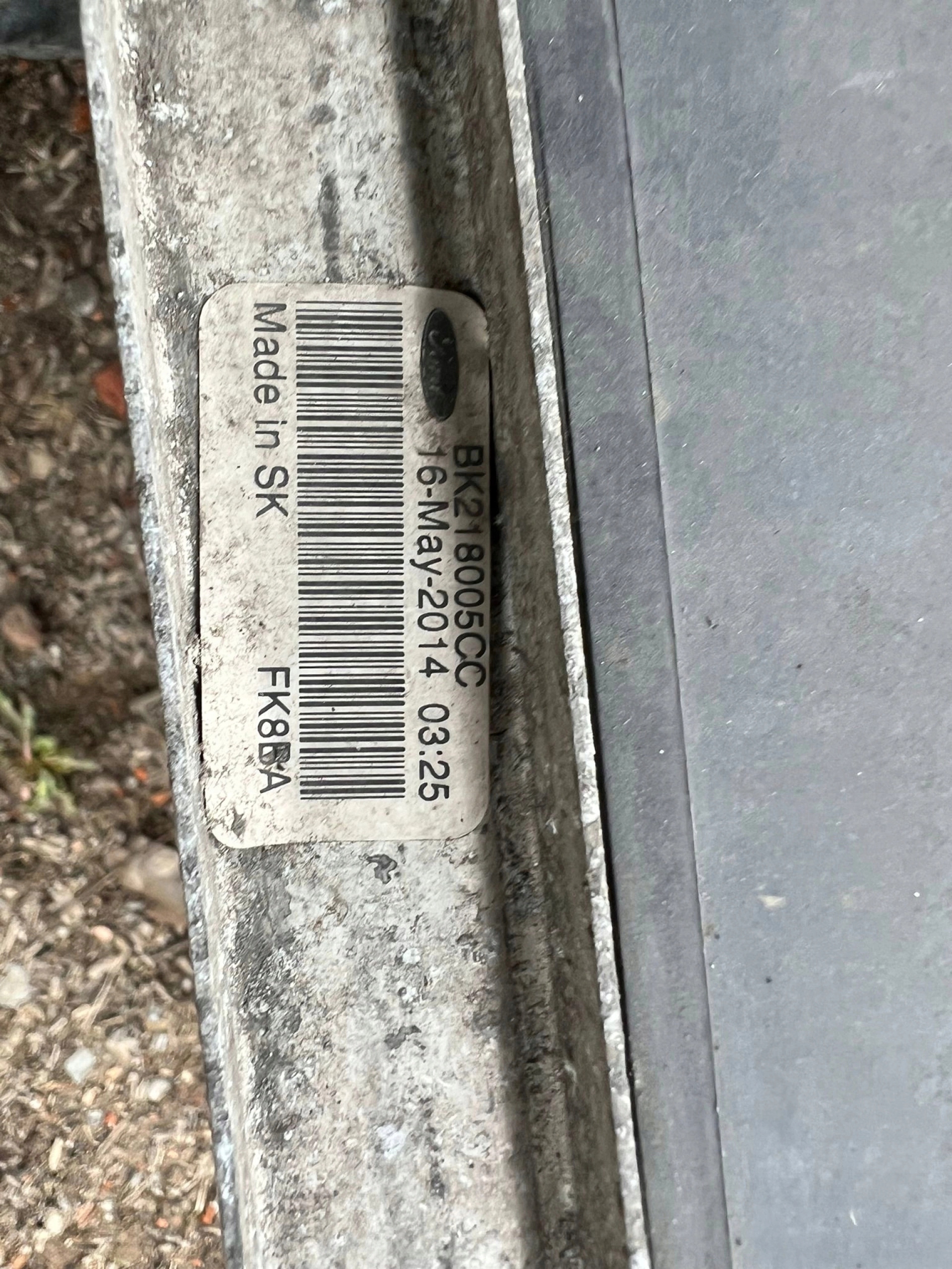 FORD TRANSIT MK8 CHLADIČ OBAL VENTILÁTOROV