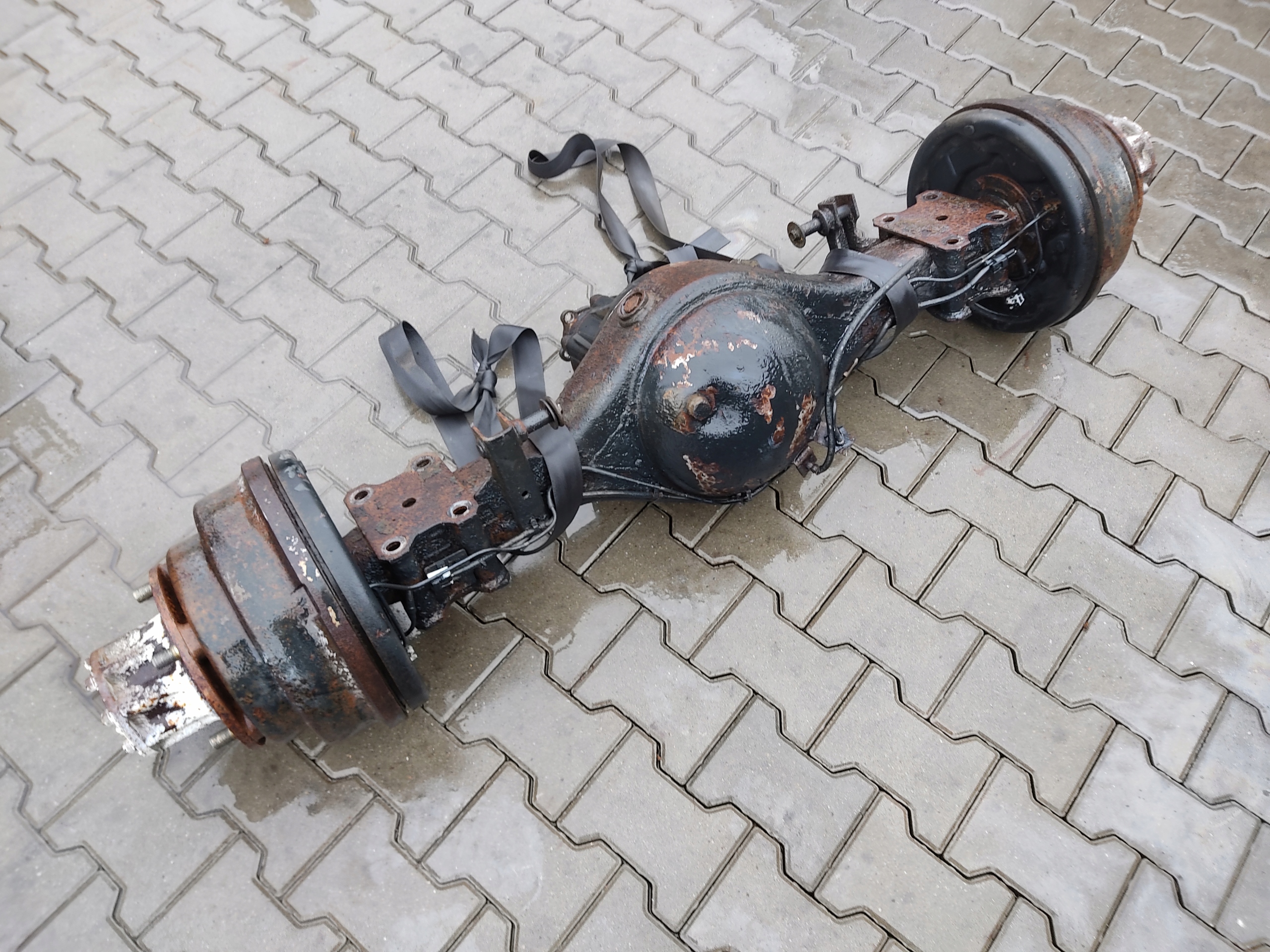 ZADNY DIFERENCIAL ISUZU NPR 3.0 TD 2004-2007
