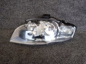 AUDI A4 B7 04-08 LAVE PREDNE SVETLO 8E941003BK AUDI A4 B7 04-08 LAVE PREDNE SVETLO 8E941003BK
