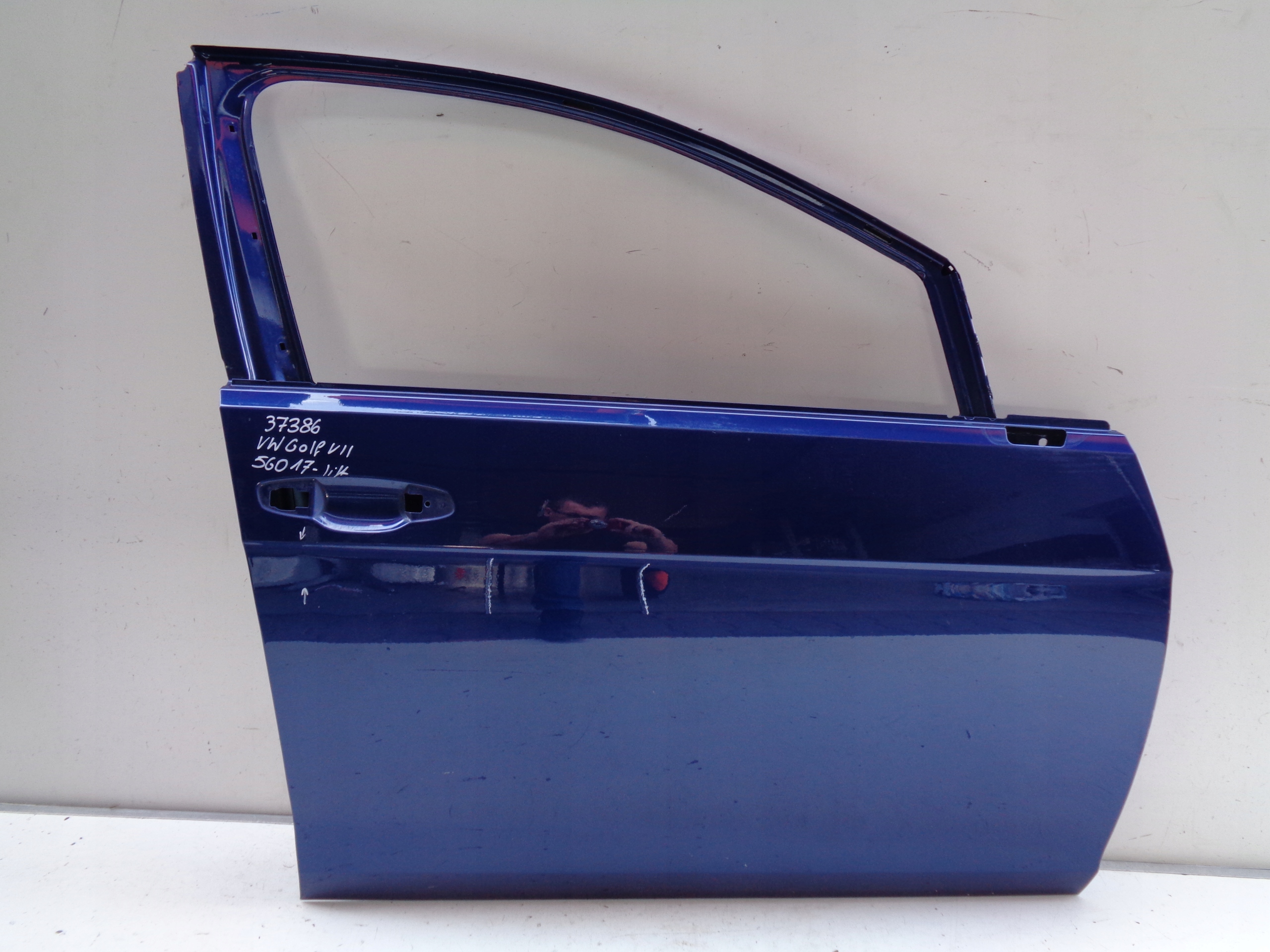PRAVE PREDNE DVERE VW GOLF VII 7 5G 5G0 17- LIFT NR 37386