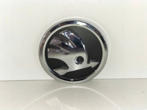 ZNAK EMBLEM logo ZADNEJ KAPOTY SKODA FABIA II LIFT 10- ZNAK EMBLEM logo ZADNEJ KAPOTY SKODA FABIA II LIFT 10-