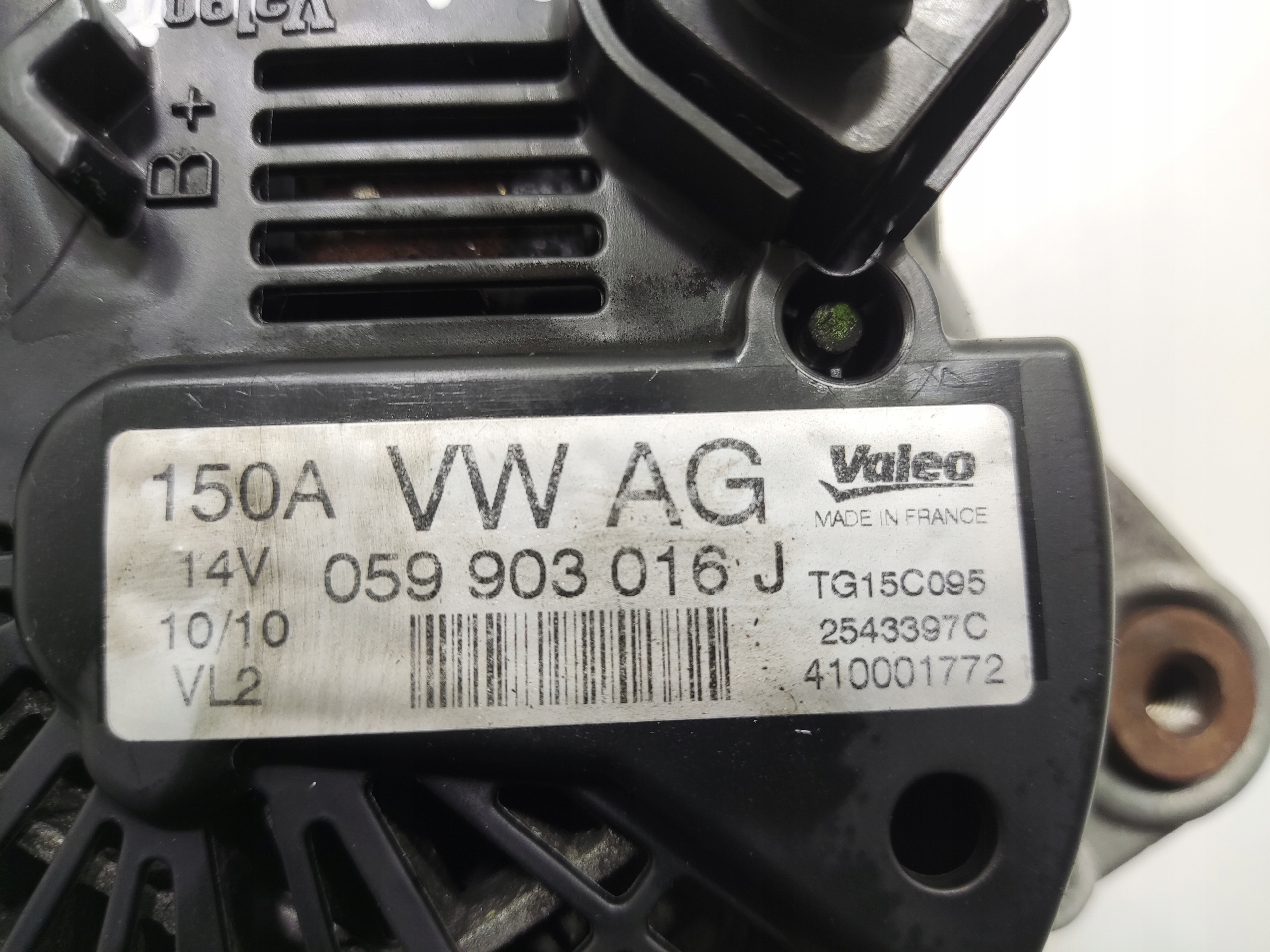 ALTERNÁTOR AUDI A5 I 8T 3.0 TDI 2007-2011 059903016J