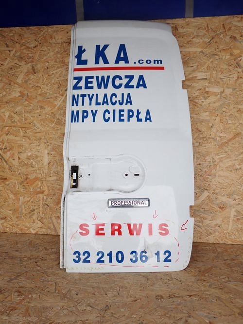 FIAT DOBLO II COMBO D 10- PRAVE ZADNE DVERE