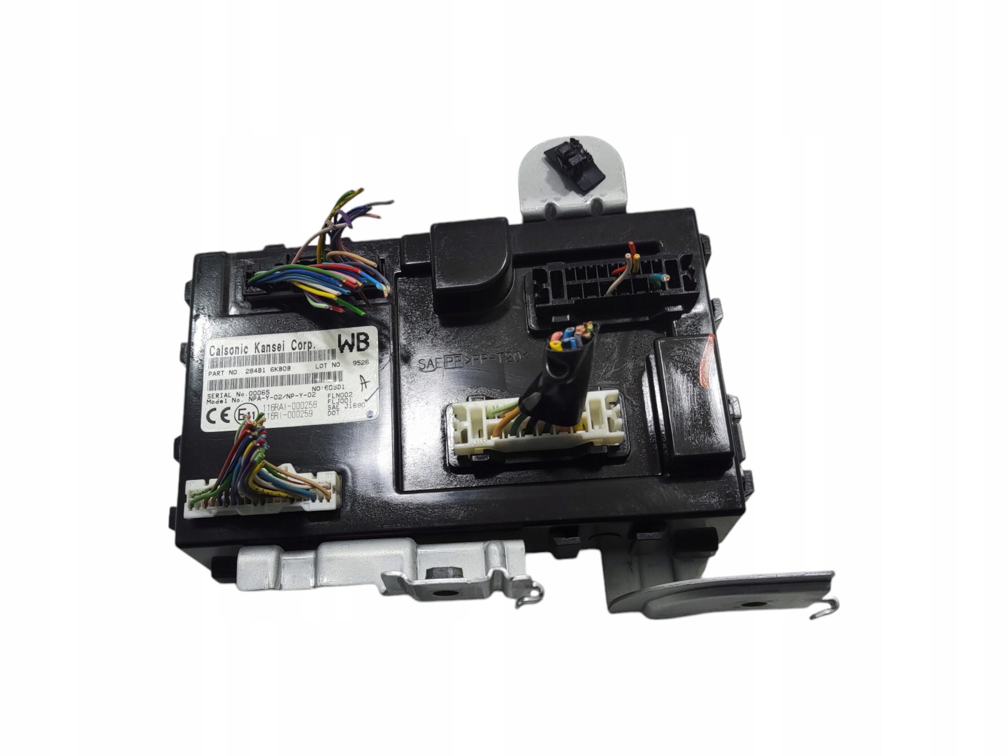 MODUL RIADIACA JEDNOTKA BSI NISSAN NAVARA IV D23 NP300 284B16KB0B 2015-2022