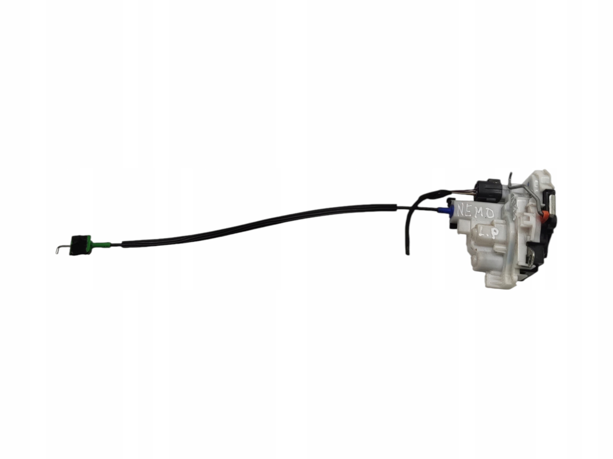 ZAMOK LAVYCH PREDNYCH DVERI CITROEN NEMO BIPPER QUBO 1361752080 2007-17