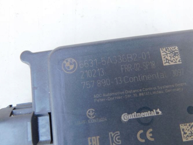 BMW G30 G01 G20 G11 RADAR 757890-13
