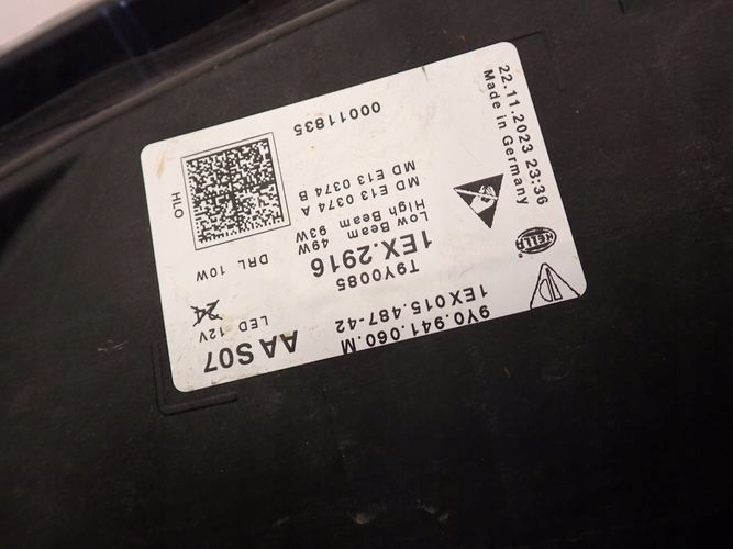 PORSCHE CAYENNE III FULL LED LIFT PRAVE PREDNE SVETLO 9Y0941060M