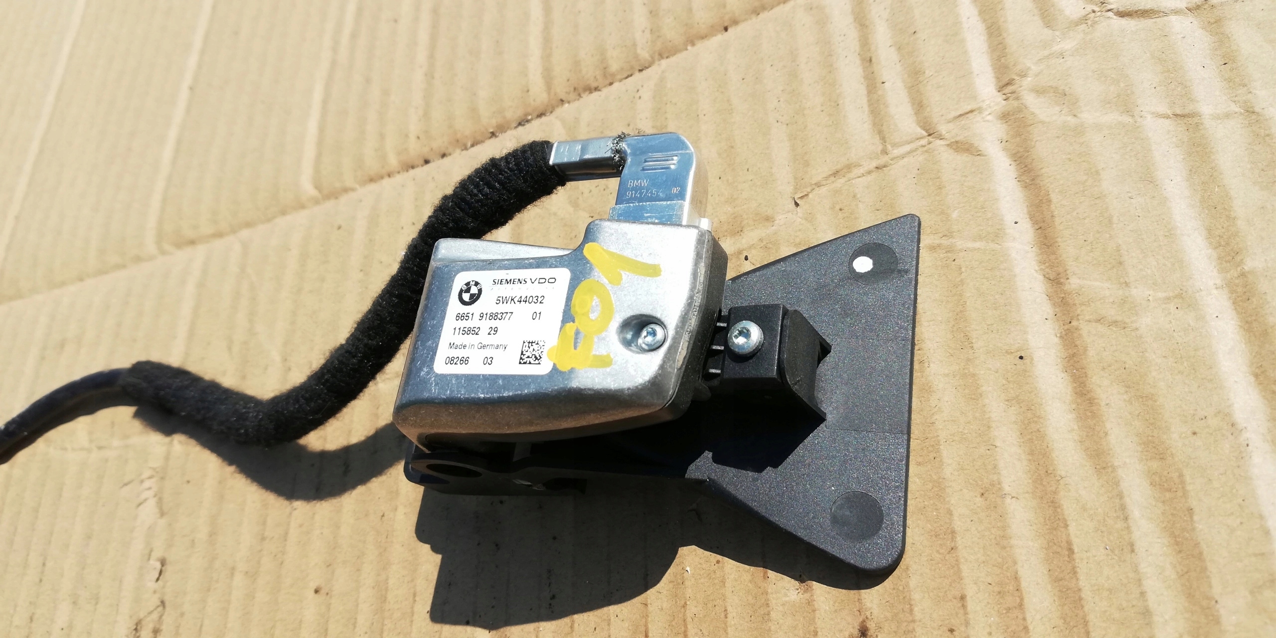 BMW 7 F01 F02 KAMERA KaFAS 9188377