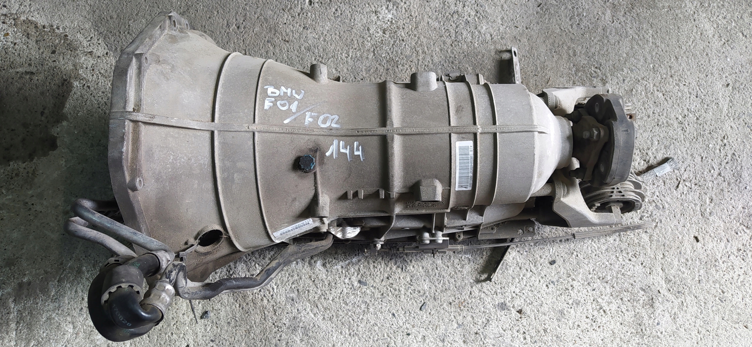 BMW F01 F02 4.4 V8 PREVODOVKA 7595431