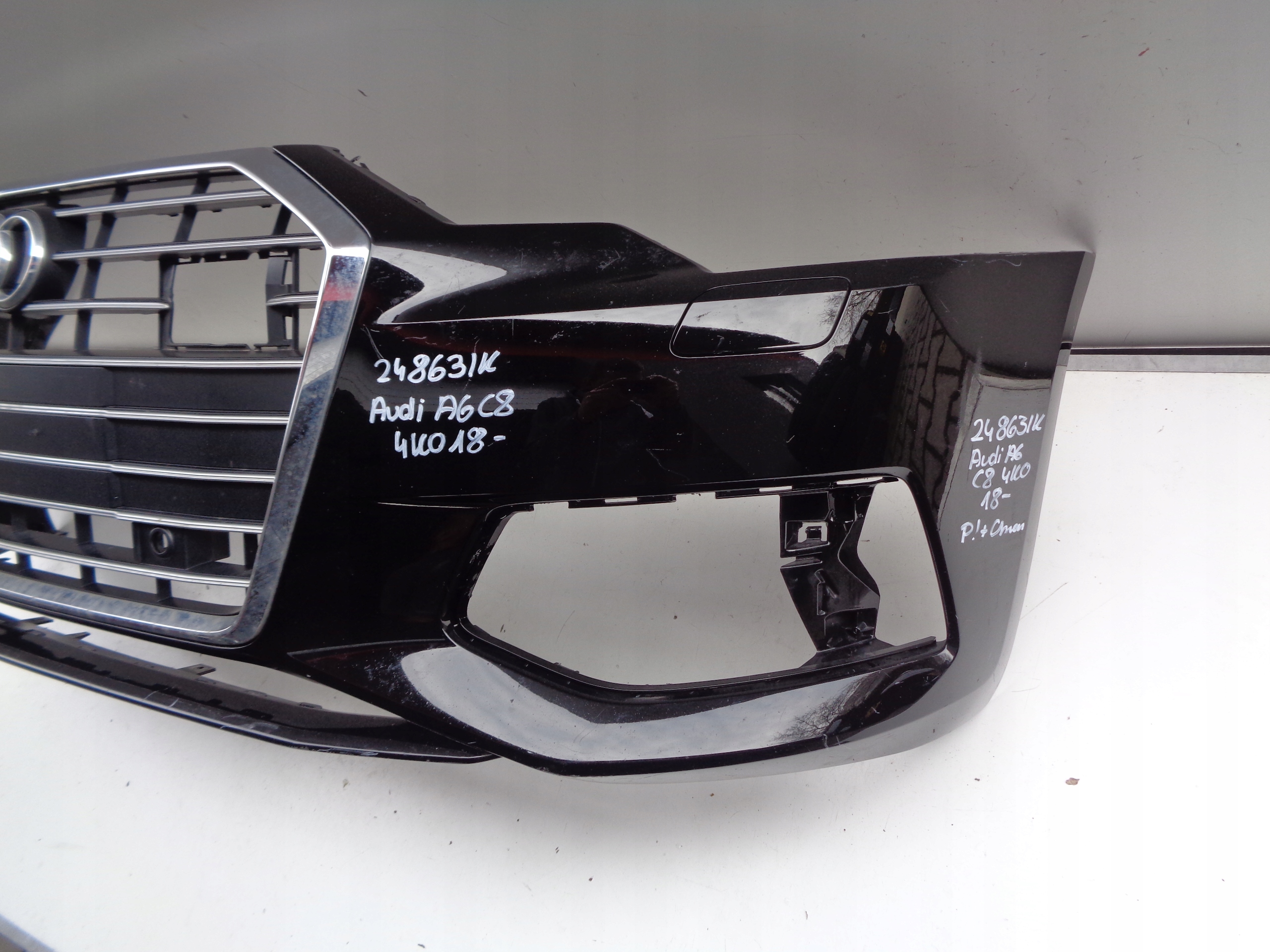 PREDNÝ NÁRAZNÍK AUDI A6 C8 4K 4K0 18- NR 24863