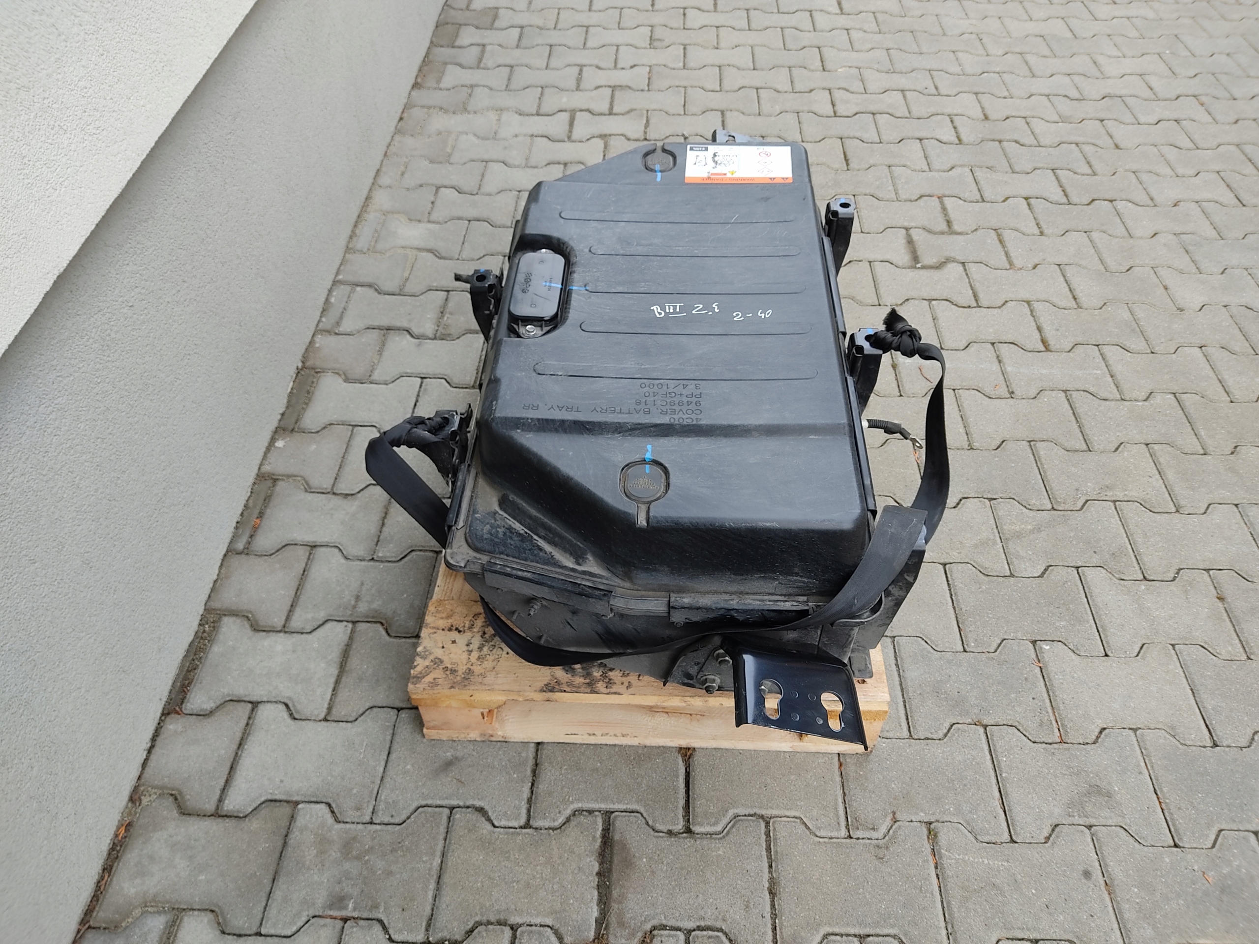 BATERIA AKUMULATOR PARTNER BERLINGO III 9 kWh 9804124880 9804190280 2012-18