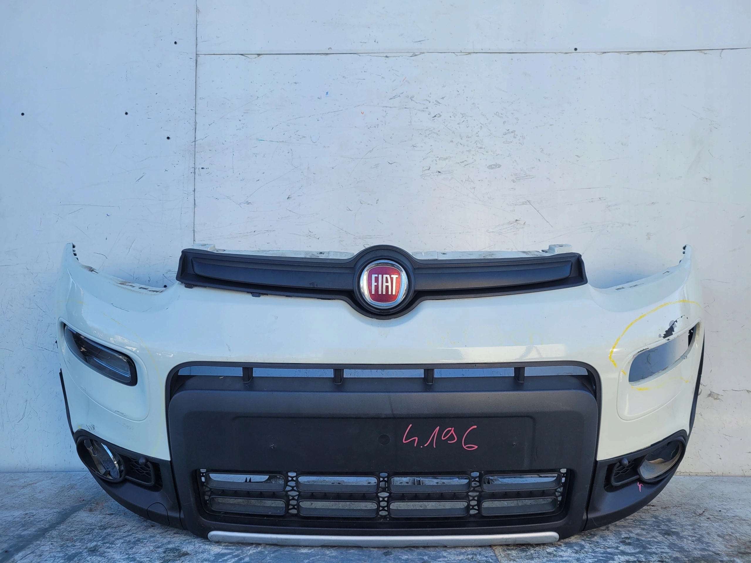 FIAT PANDA III 3 CROSS PREDNÝ NÁRAZNÍK