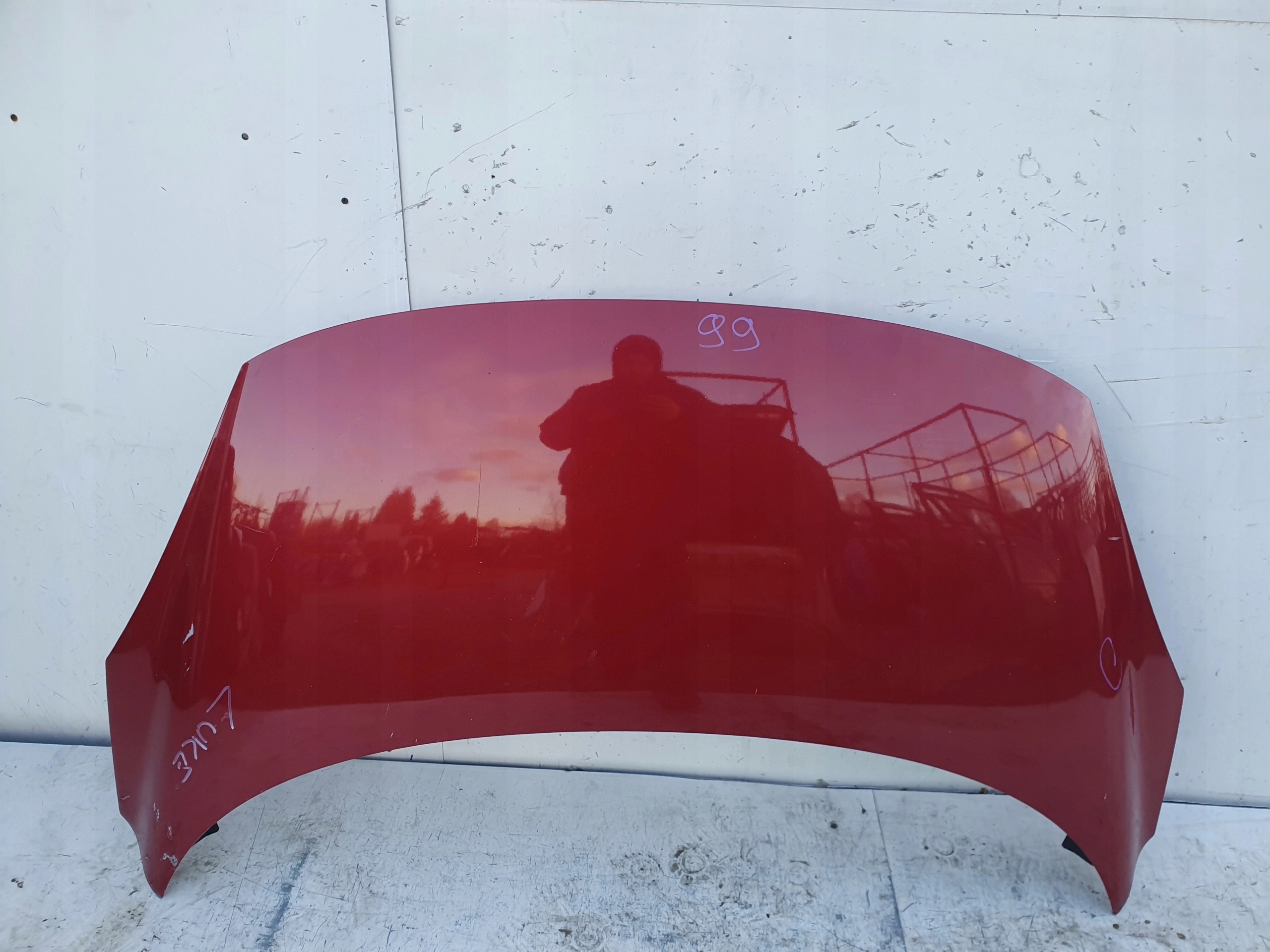 RENAULT SCENIC 3 III PREDNA KAPOTA