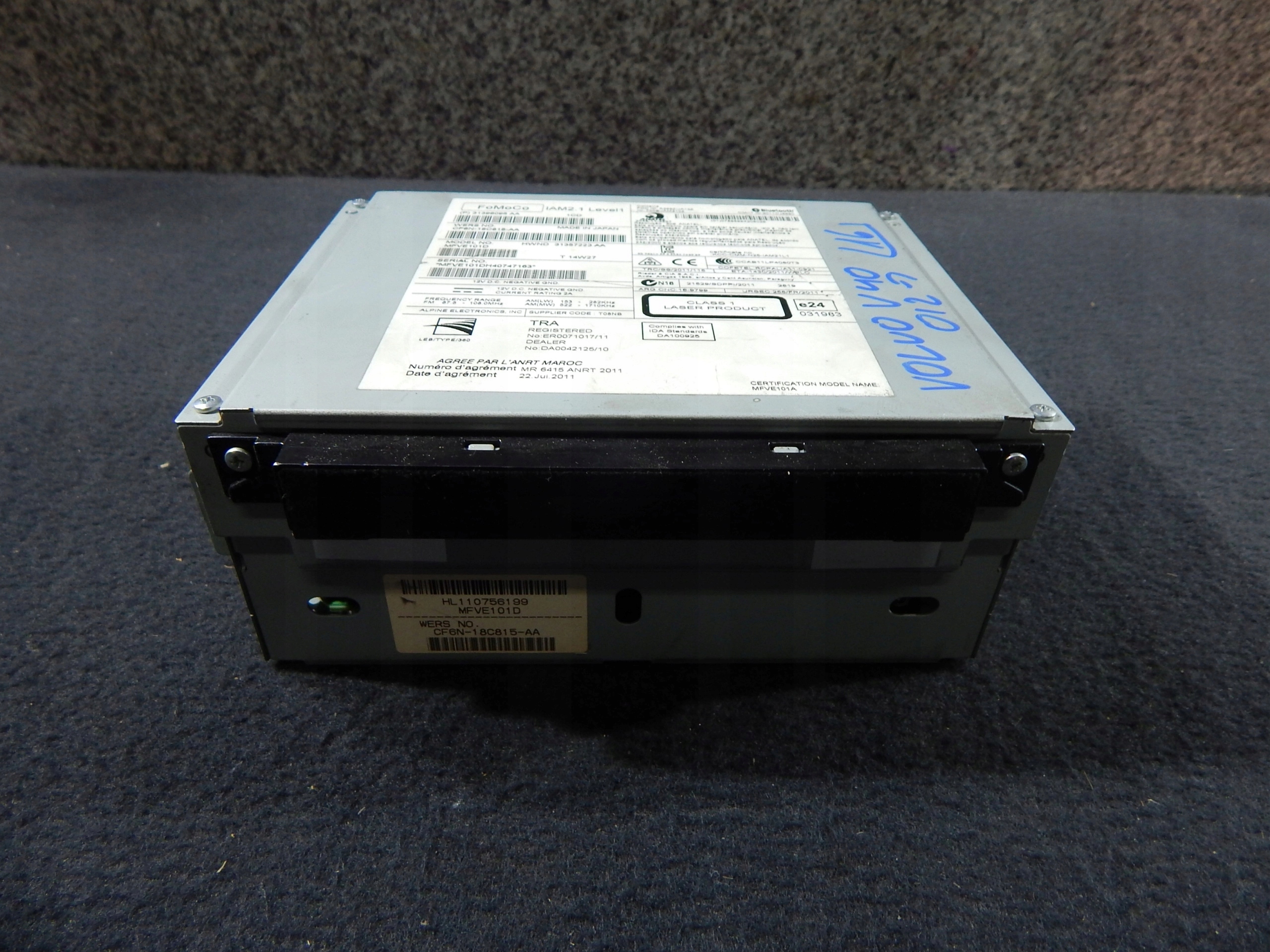 VOLVO V40 XC40 RADIO