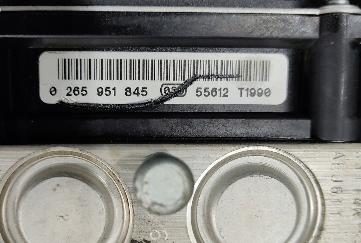 RIADIACA JEDNOTKA KOCKA ABS JUMPY EXPERT II 0265252016 1440179480 0265951845 07-16