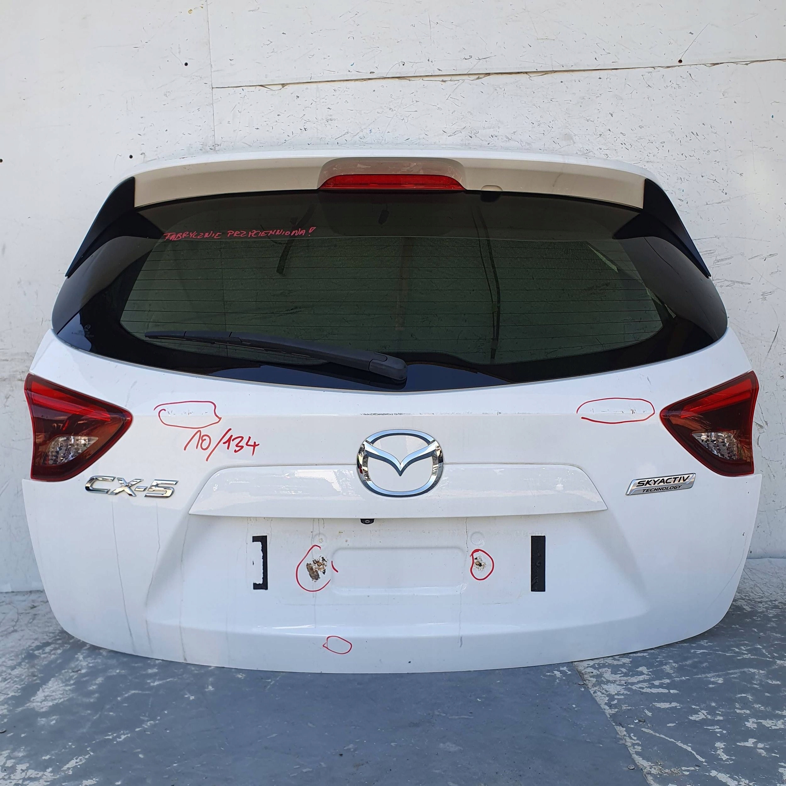 Mazda CX-5 012-017 ZAD ZADna ZADNÁ KAPOTA