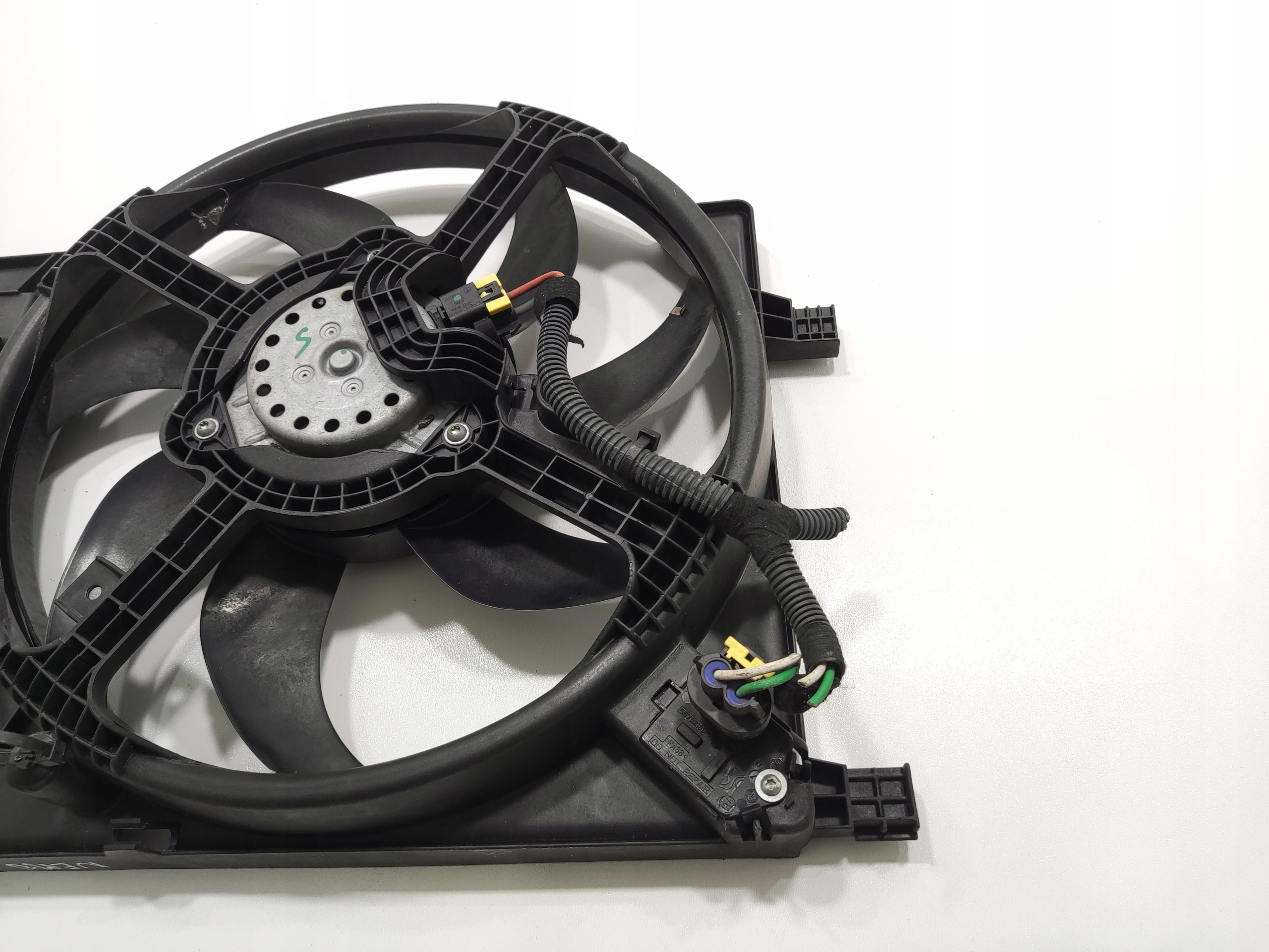VENTILATOR CHLADICA NEMO BIPPER FIORINO 1.3 MJET 52017914 52018403