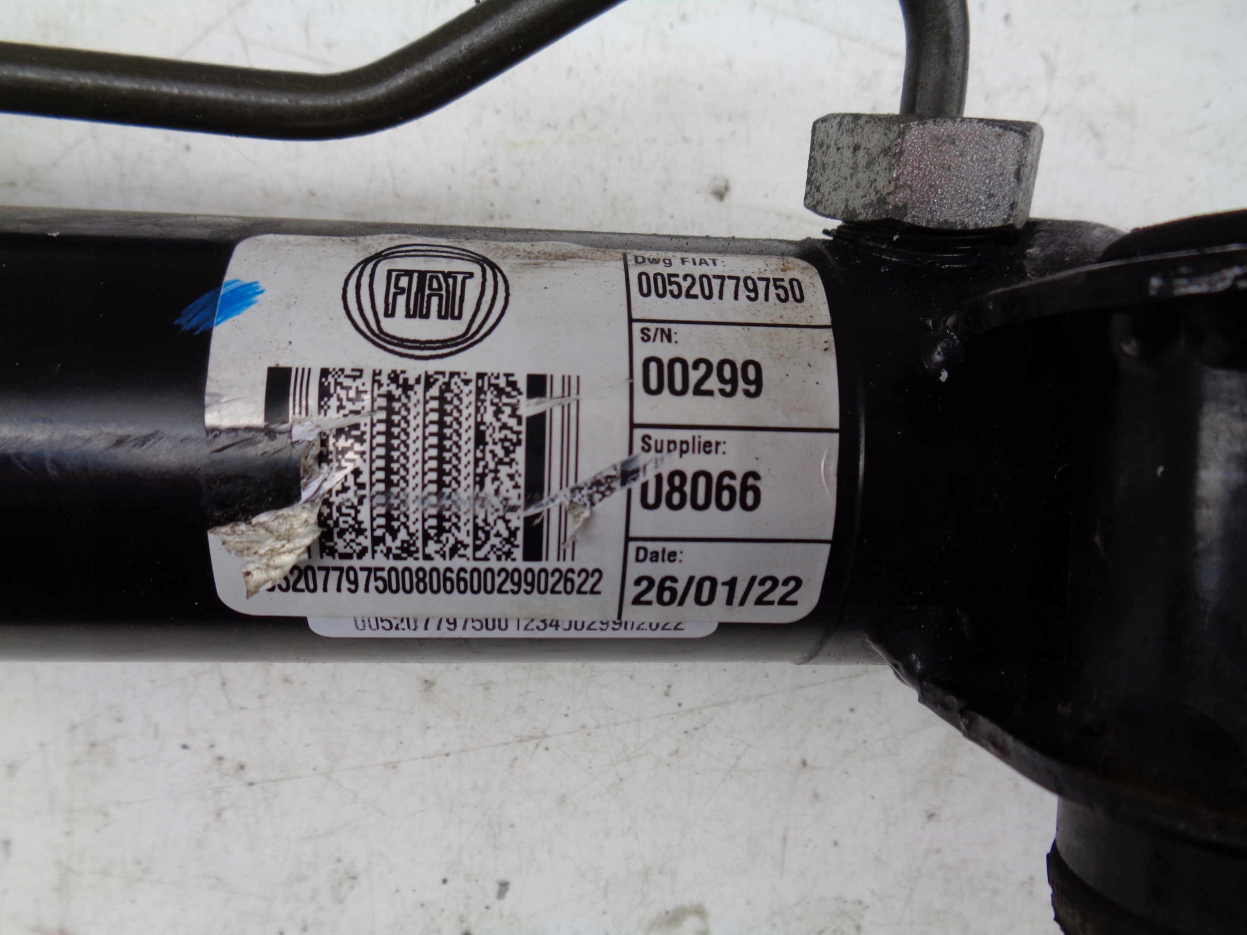 SERVORIADENIE HYDAULICKE FIAT DOBLO 15- OPEL COMBO D