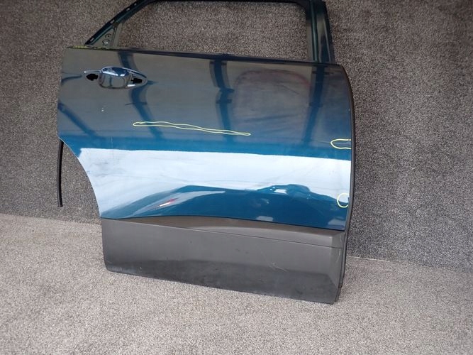 PEUGEOT 5008 II 16- PRAVE ZADNE DVERE