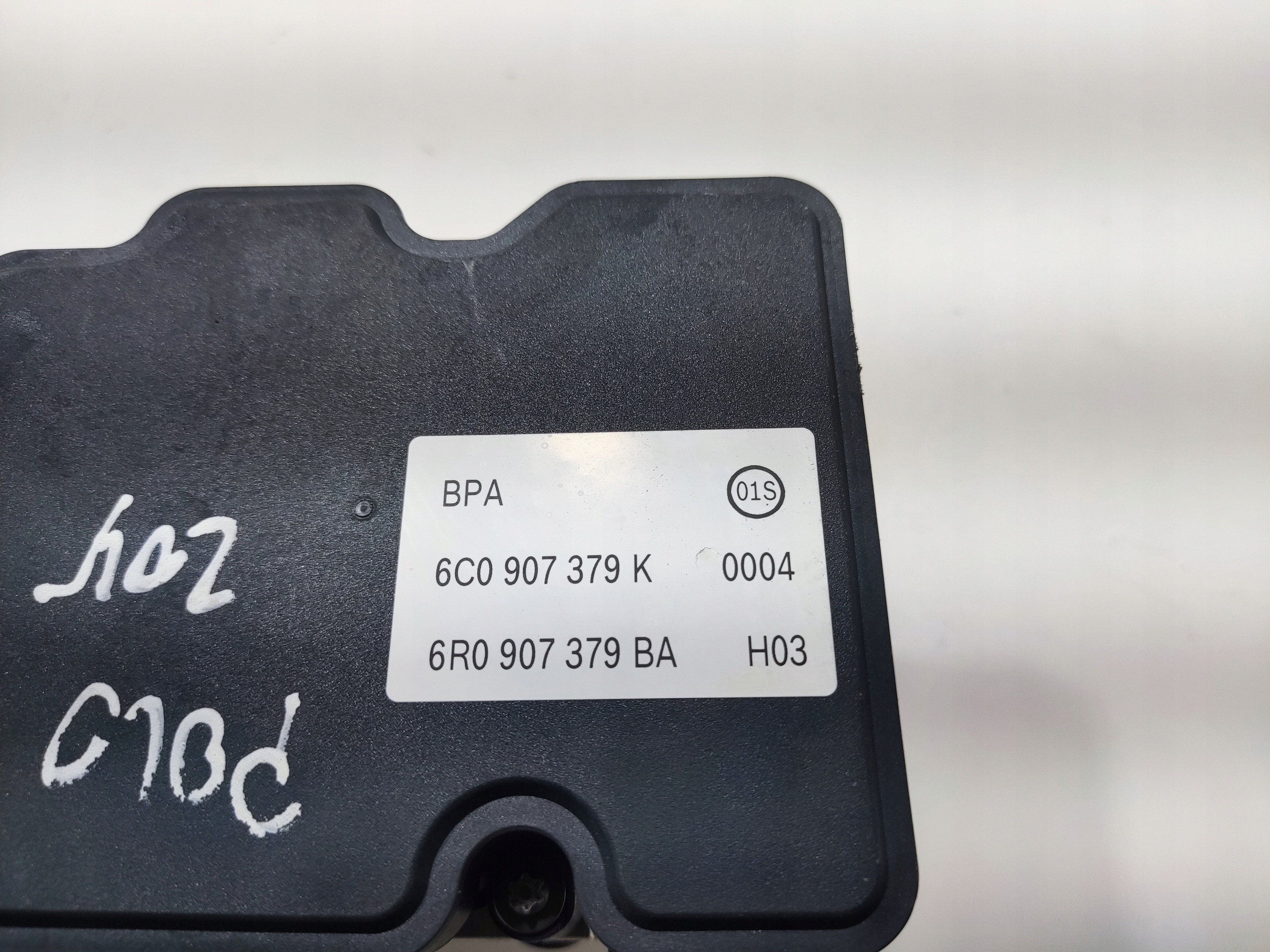 RIADIACA JEDNOTKA KOCKA ABS VOLKSWAGEN POLO V 6C 2013-16 LIFT 6C0614517K 6C0907379K