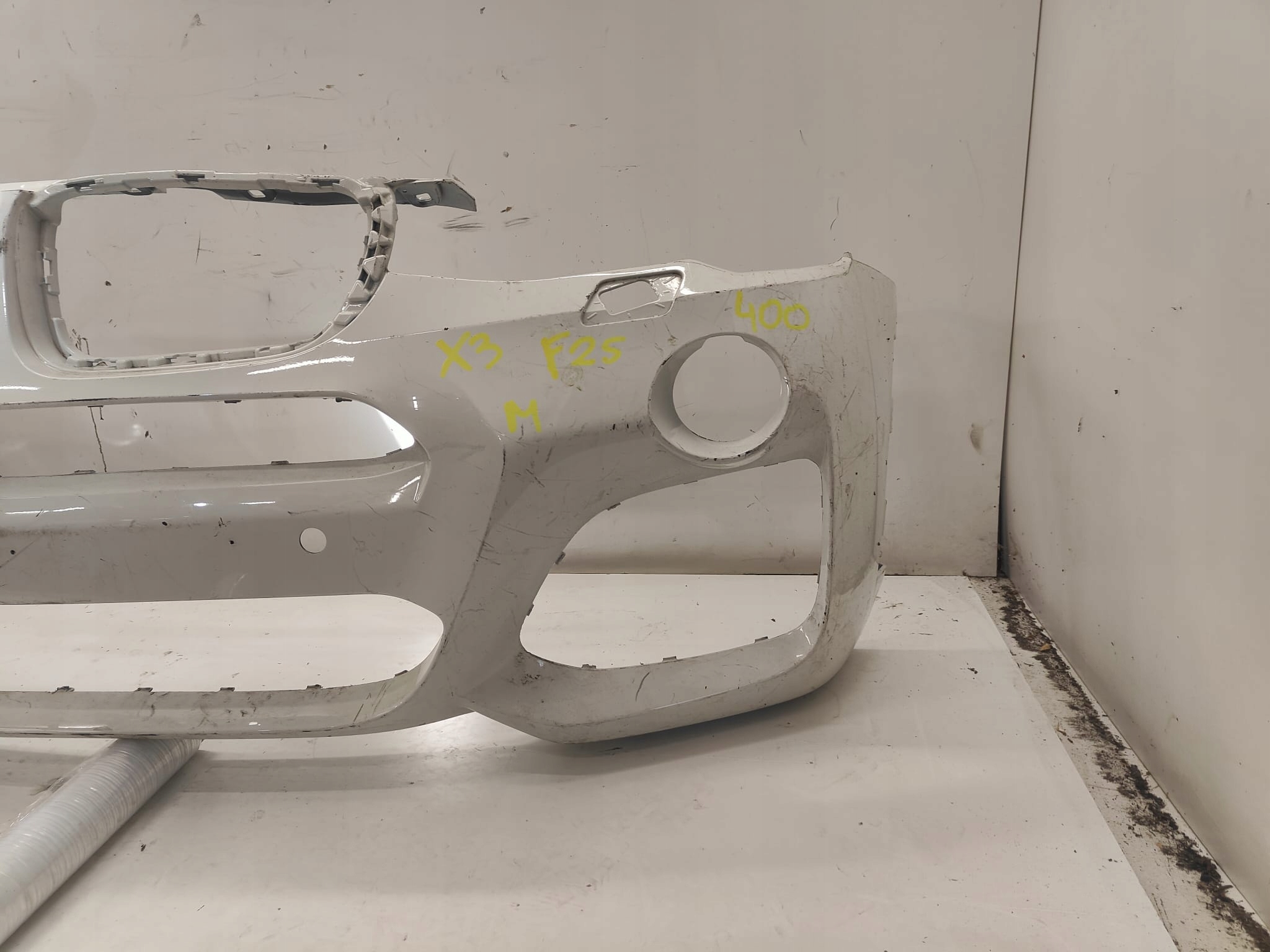 BMW x3 f25 M-PAKET PREDNÝ NÁRAZNÍK