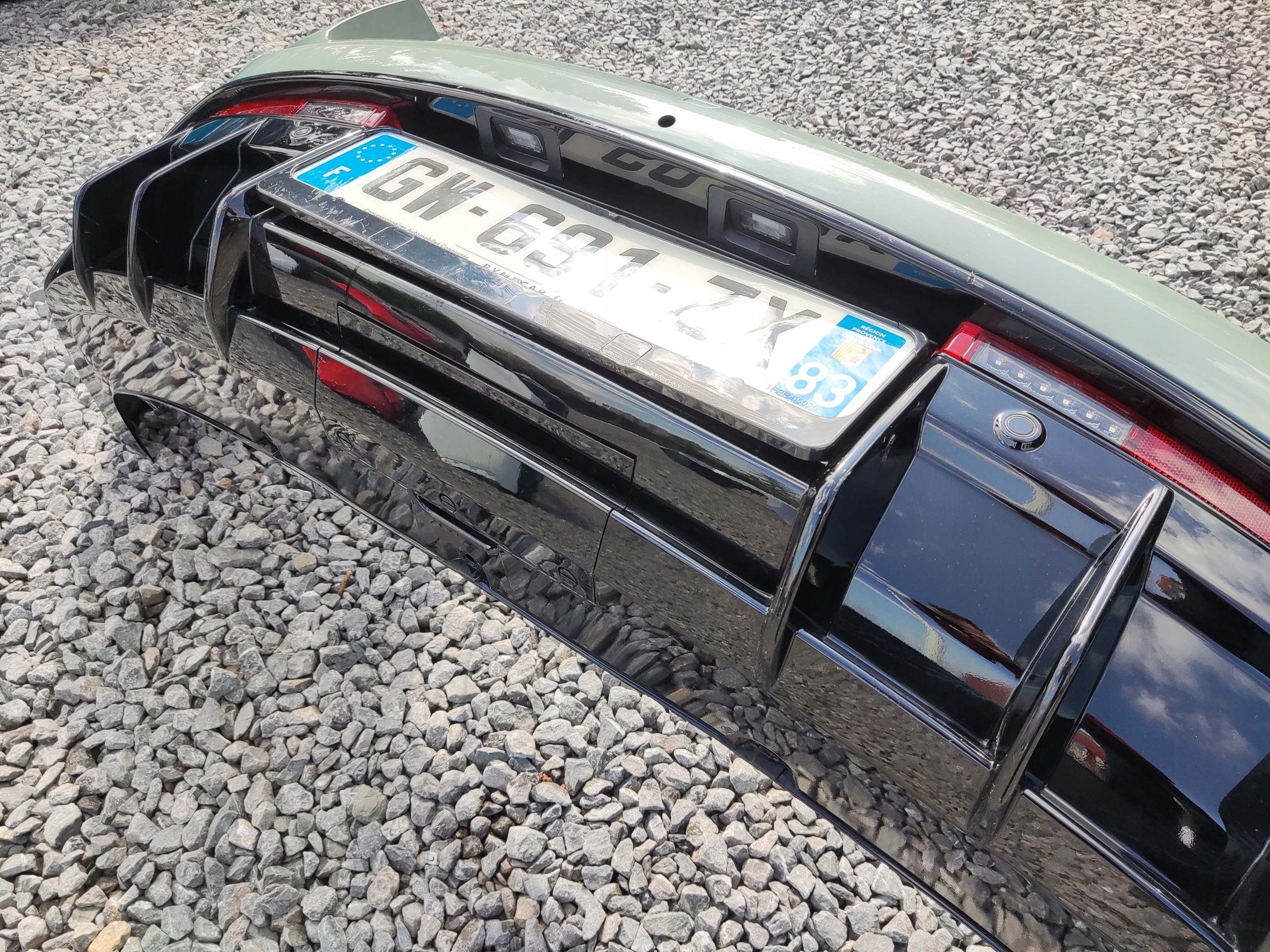 ZADNY NARAZNIK PDC SENZORY BYD SEAL 2024-2025
