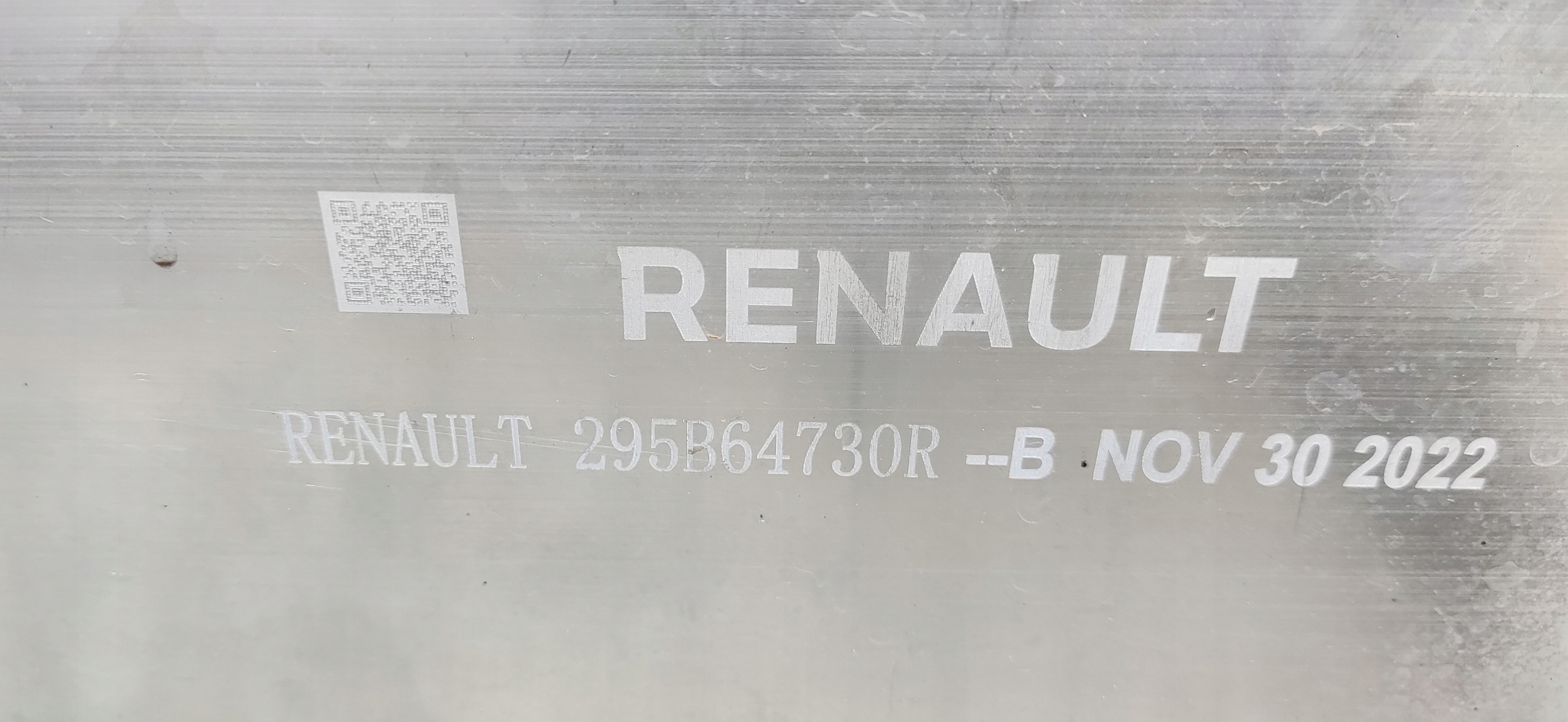 BATERIA AKUMULATOR HYBRID RENAULT AUSTRAL 295107784R 295B64730R 1960Wh