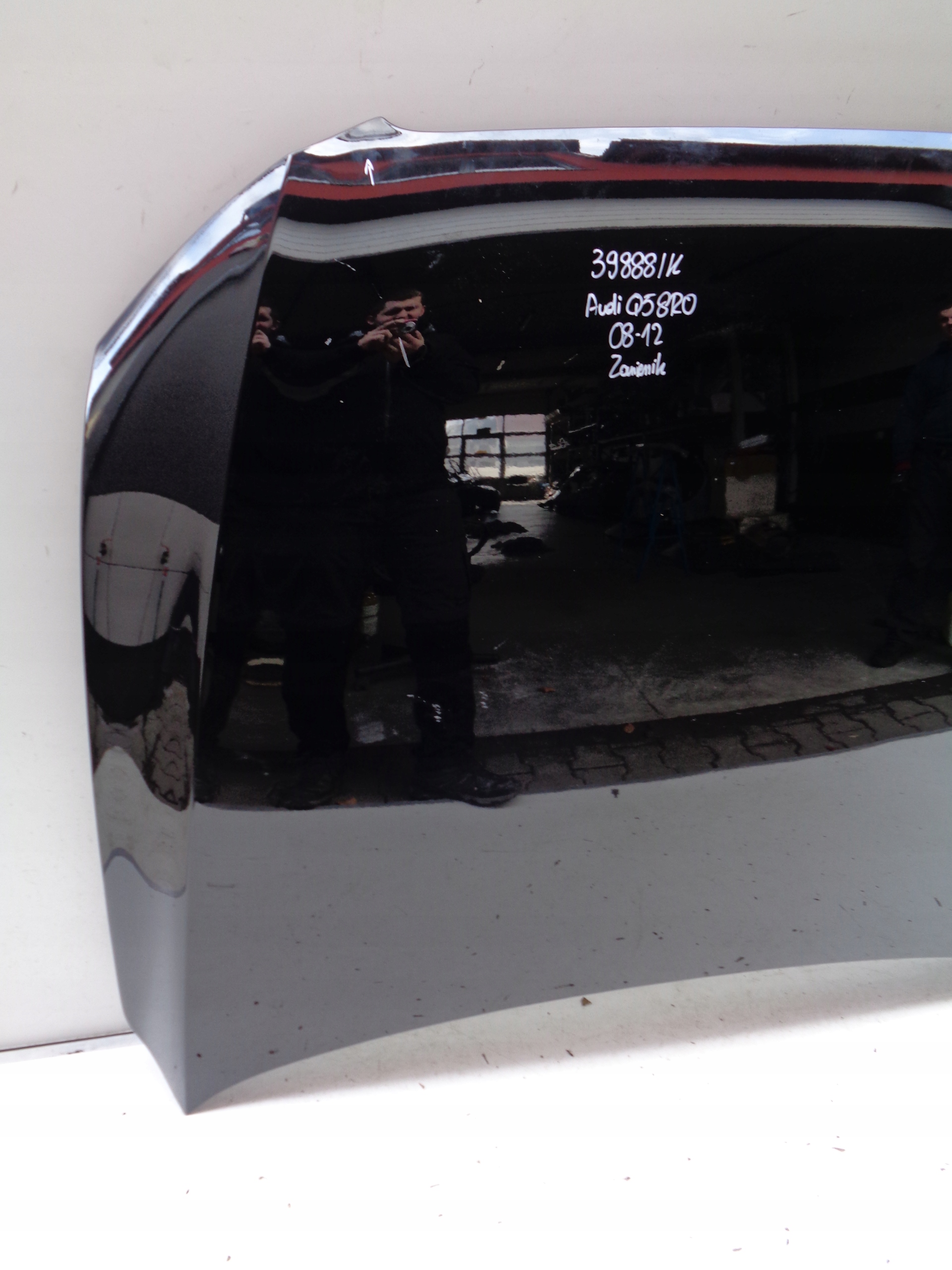 PREDNÁ KAPOTA AUDI Q5 8R 8R0 08-12 NR 39888