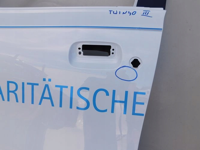 RENAULT TWIBGO III 14- LAVE PREDNE DVERE