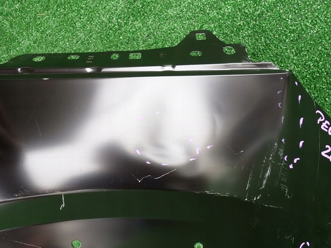 PEUGEOT 208 II GTI 19- PRAVY PREDNY BLATNIK