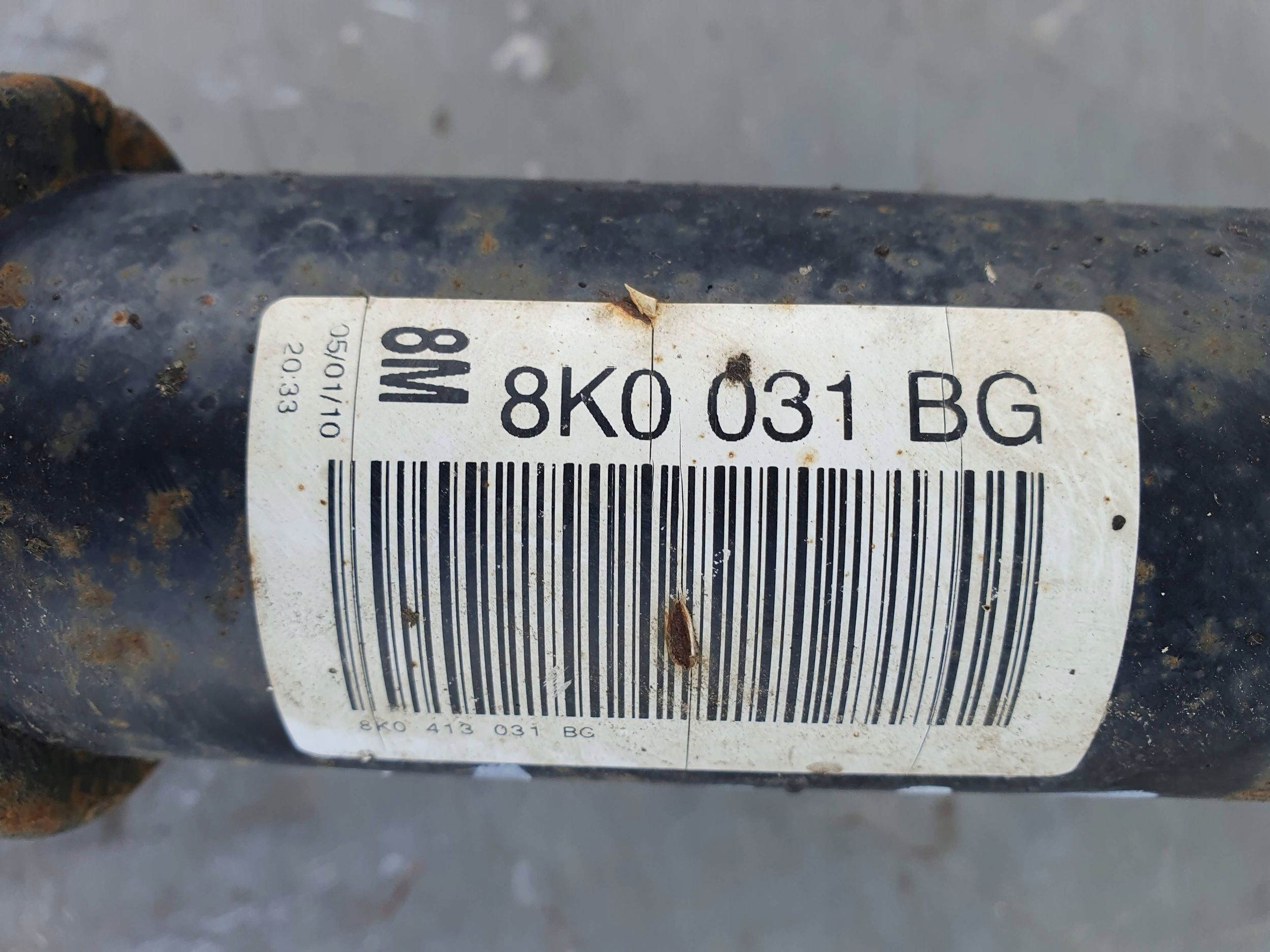 Audi A4 S4 B8 8K 8K0031BG LAVA TLMIC PREDNE