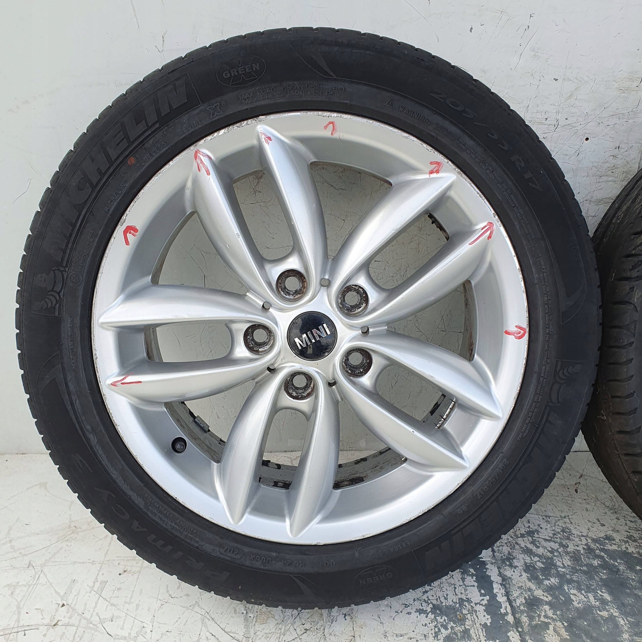 MINI COOPER Countryman R60 KOLESA HLINIKOVE 17