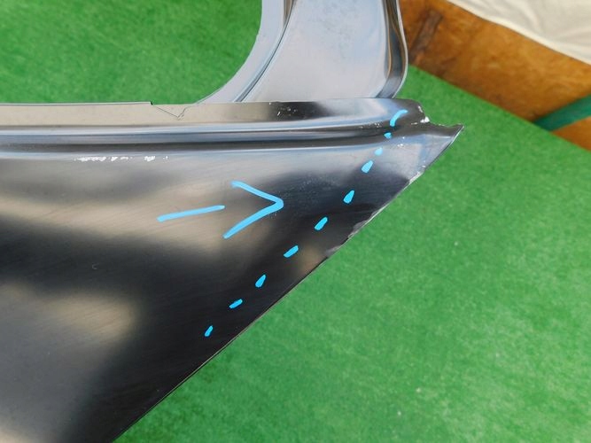 OPEL ASTRA V HB LAVE ZADNE DVERE