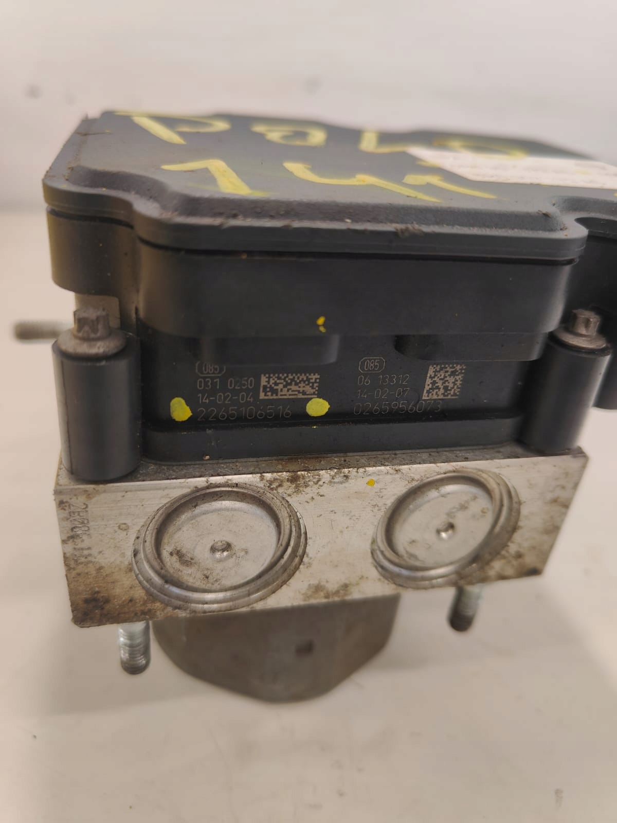 Volkswagen polo 6R0907379AS 2265106516 KOCKA ABS RIADIACA JEDNOTKA
