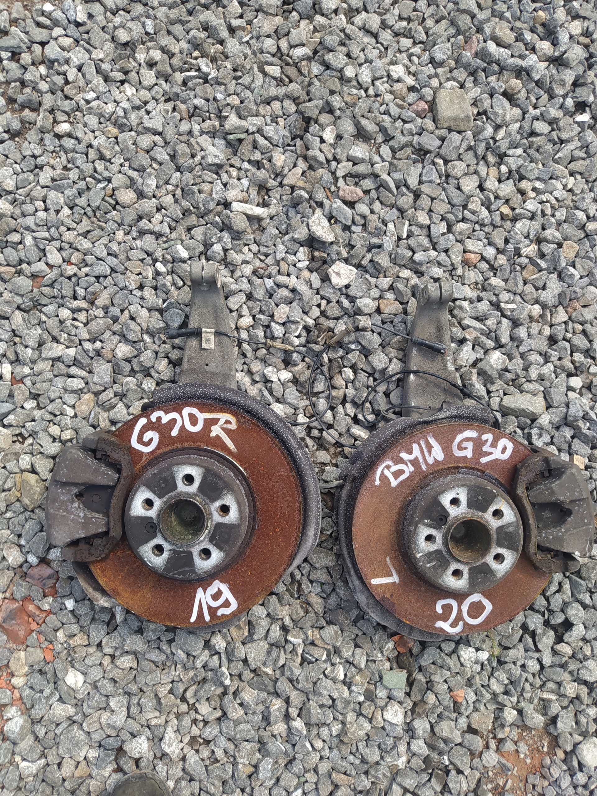 BMW 5 G30 2.0D OTOC PRAVA LAVA
