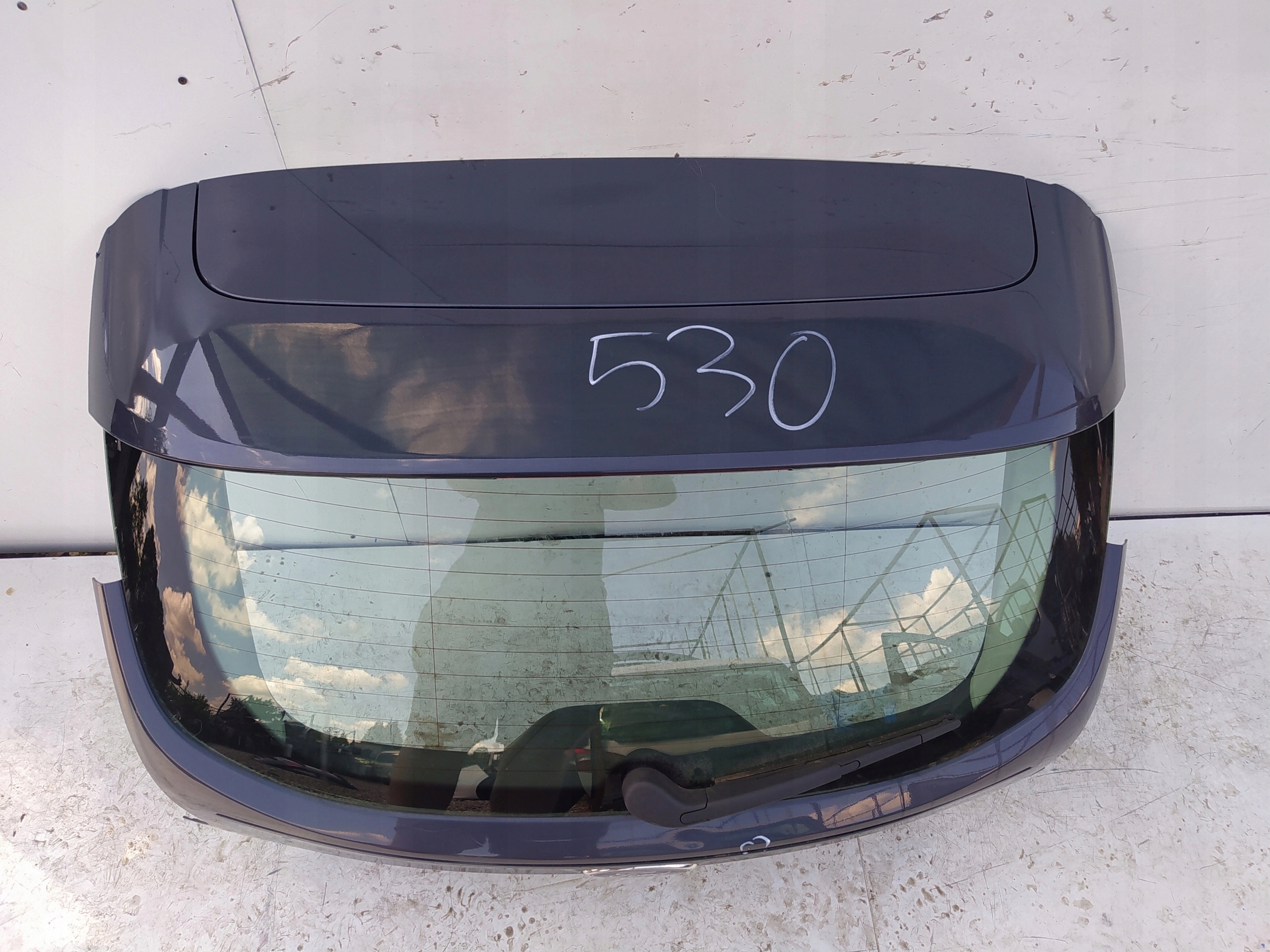 FORD FOCUS MK3 HB ZADNÁ KAPOTA