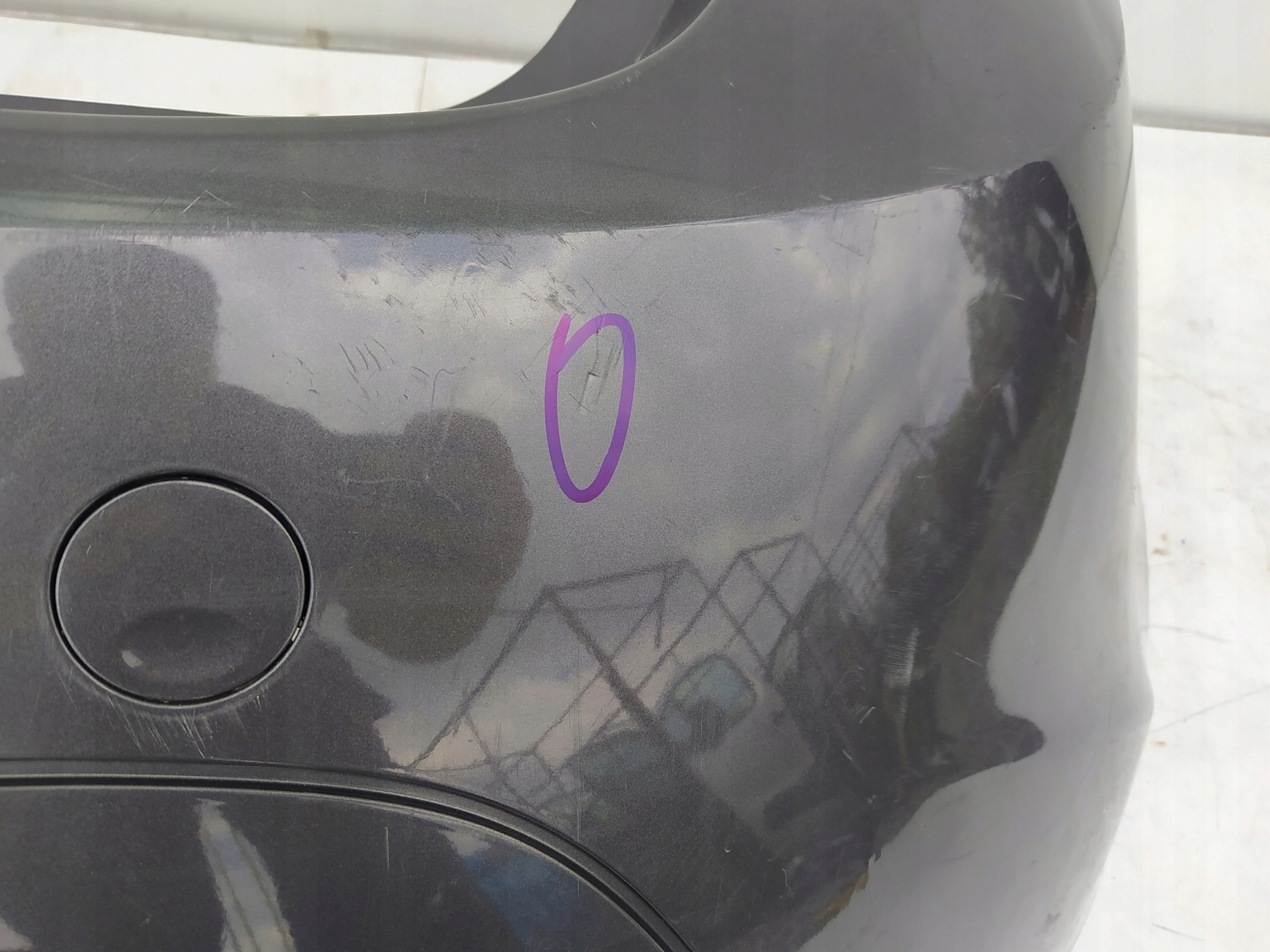 OPEL MERIVA B ZADNÝ NÁRAZNÍK