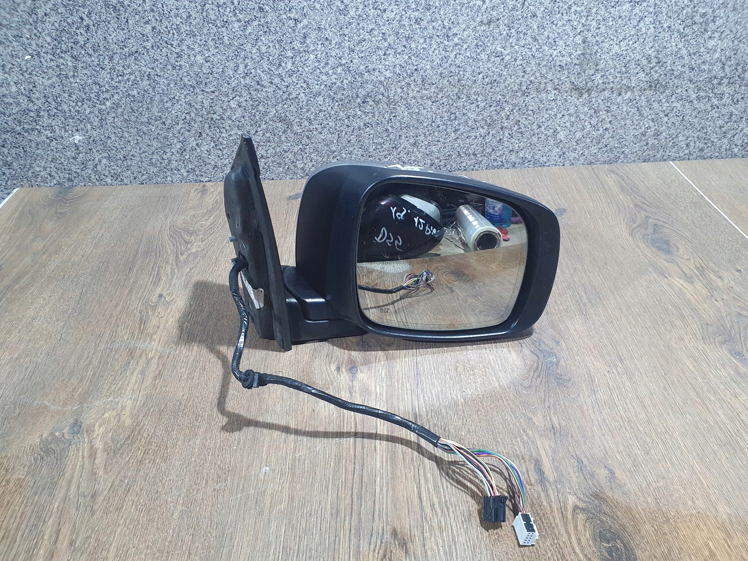 CHRYSLER GRAND VOYAGER PRAVE ZRKADLO 15 PIN