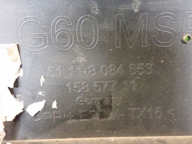 BMW G60 G61 5 M-PAKET 23- PREDNÝ NÁRAZNÍK