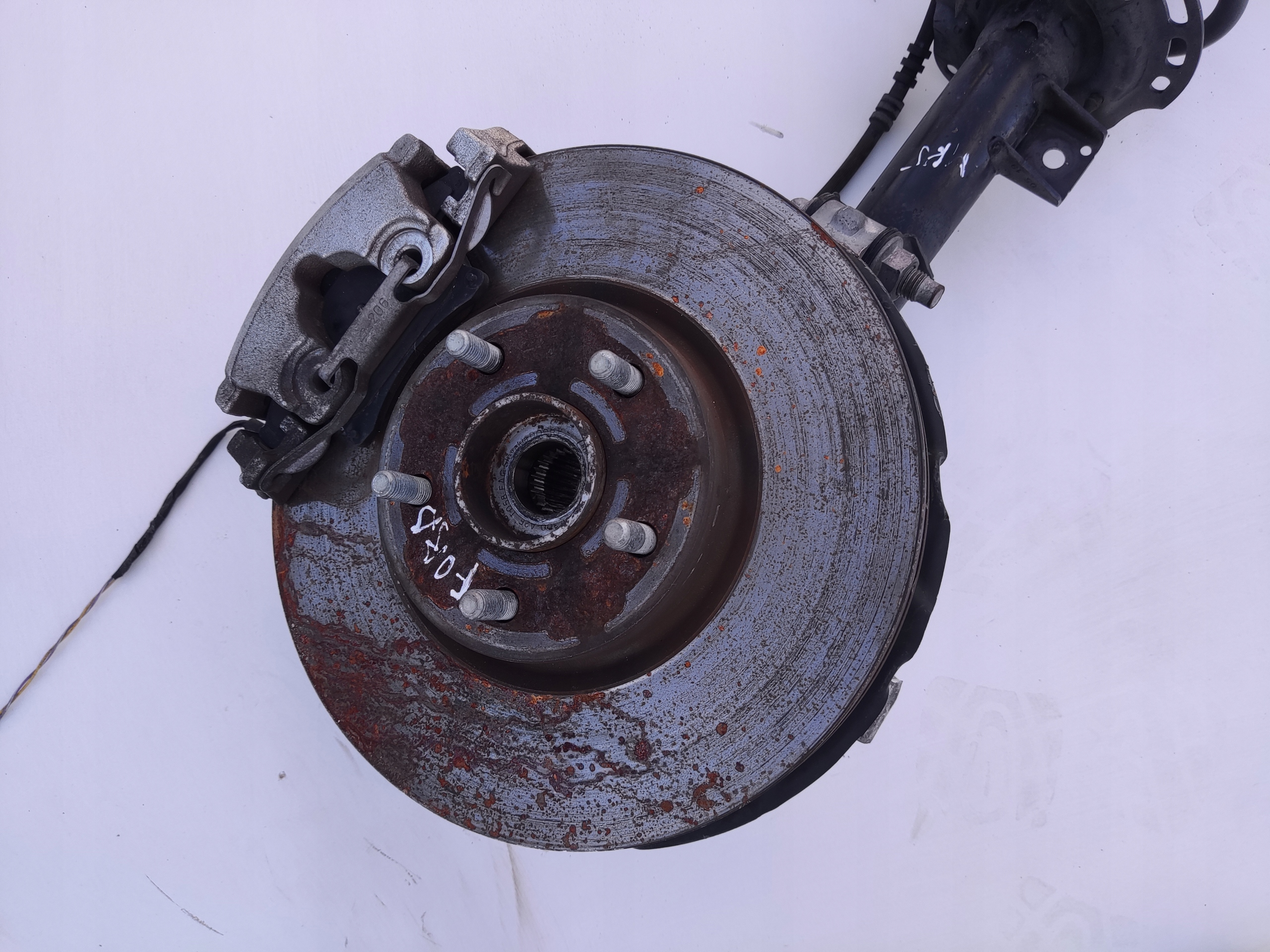 TLMIC LAVY PREDNY OTOC FORD MONDEO MK5 2.0 HYBRID 19-22