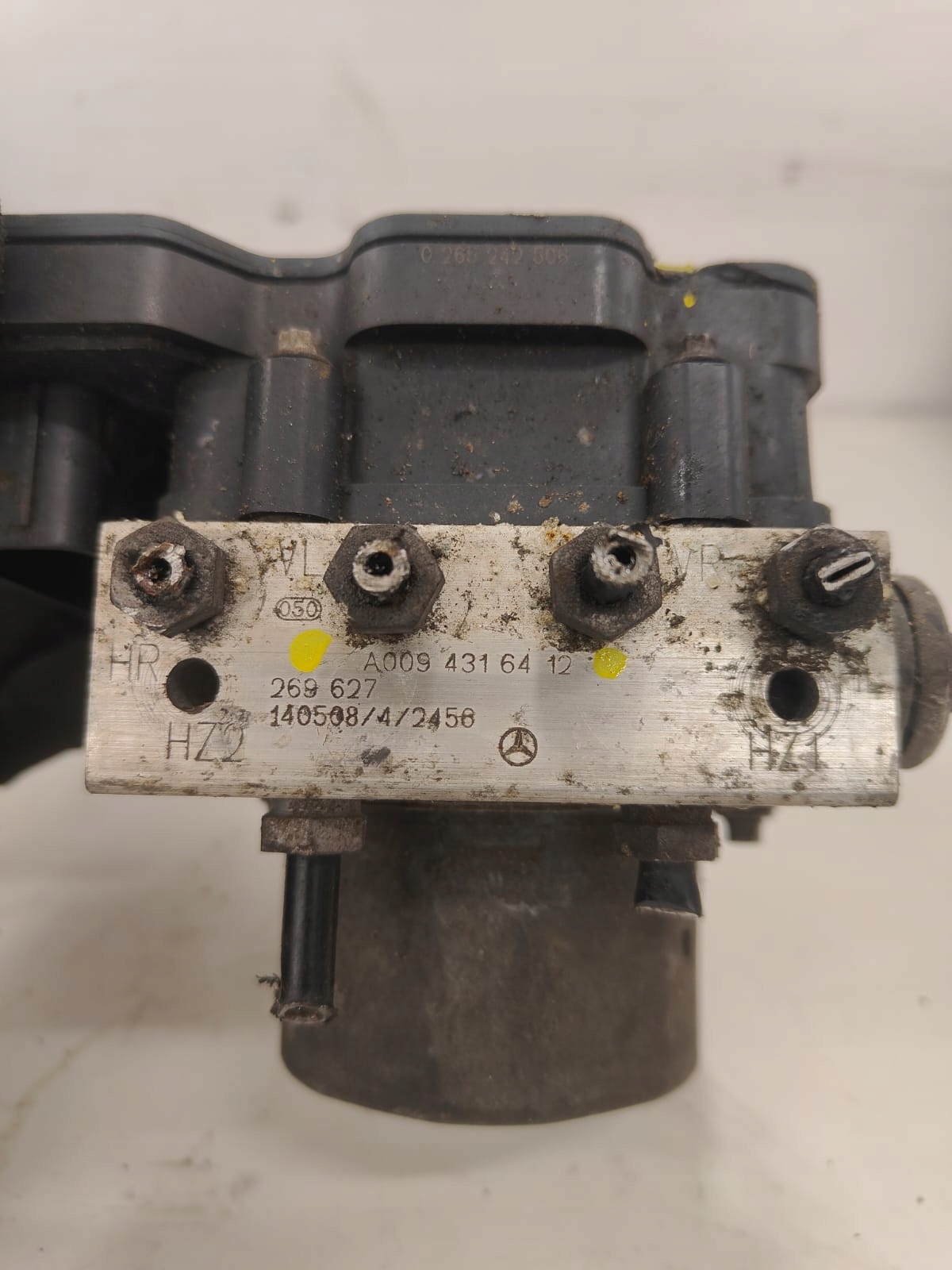 MERCEDES B-Klasa W246 W176 A0094316412 RIADIACA JEDNOTKA KOCKA ABS