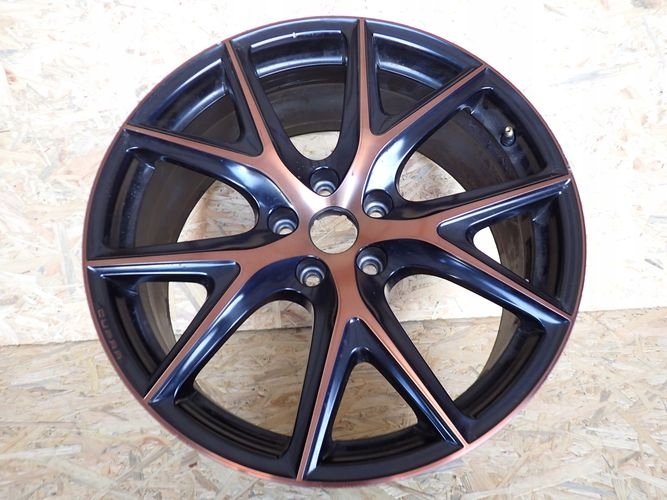 SEAT CUPRA 8Jx19 ET45 5×112 HLINIKOVY DISK ELEKTRON 5F9071499A