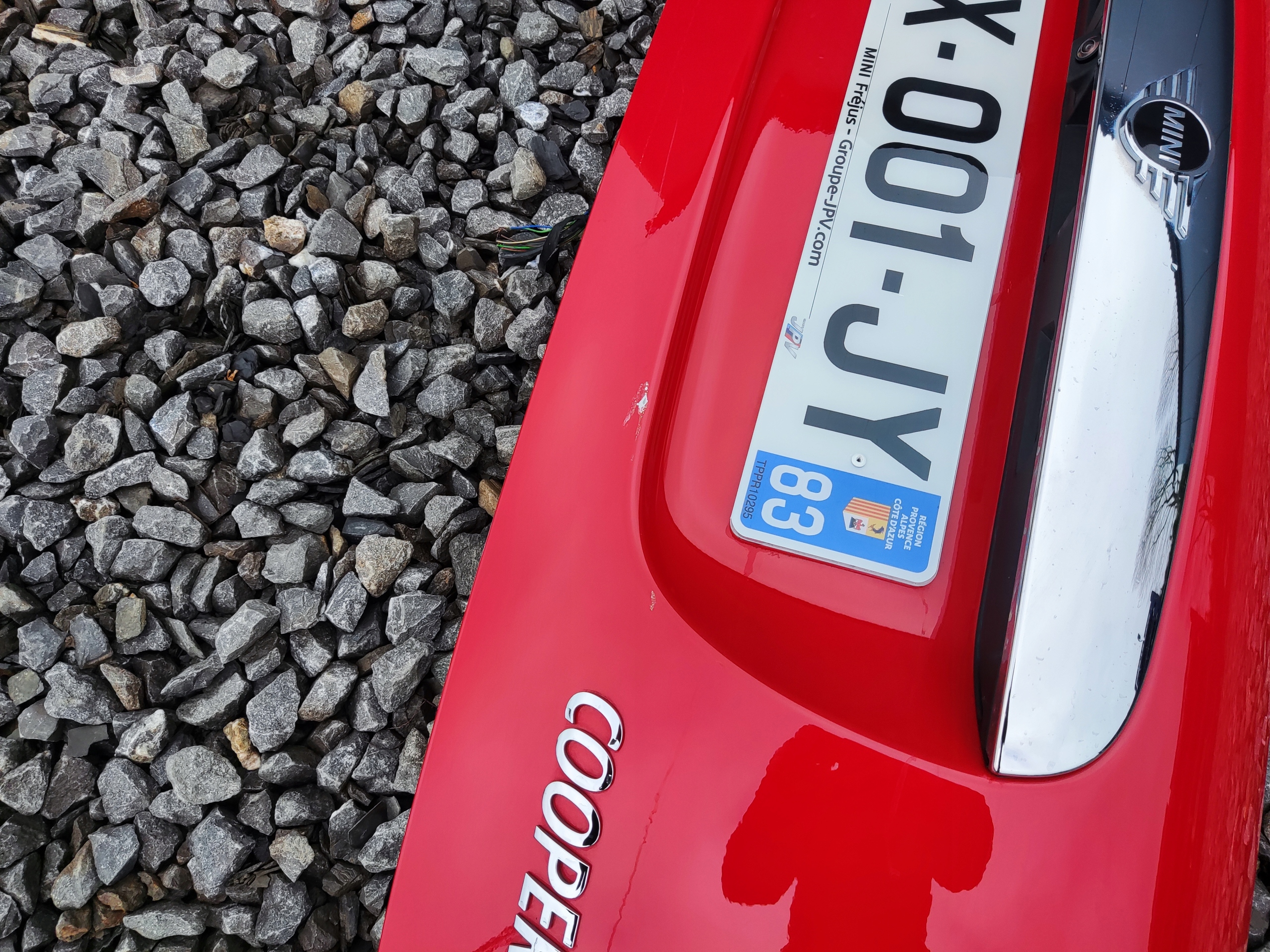 ZADNÁ KAPOTA MINI COOPER F57 CABRIO 2019-2020