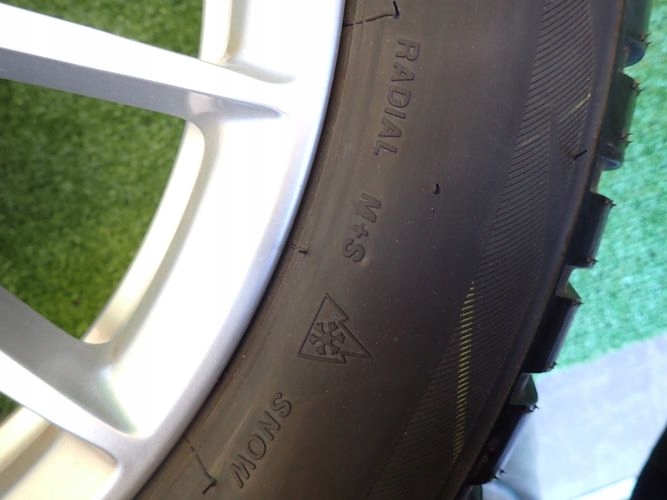 AUDI A4 B9 A5 7,5Jx17 ET29 225/50/R17 5×112 KOLESA BRIDGESTONE