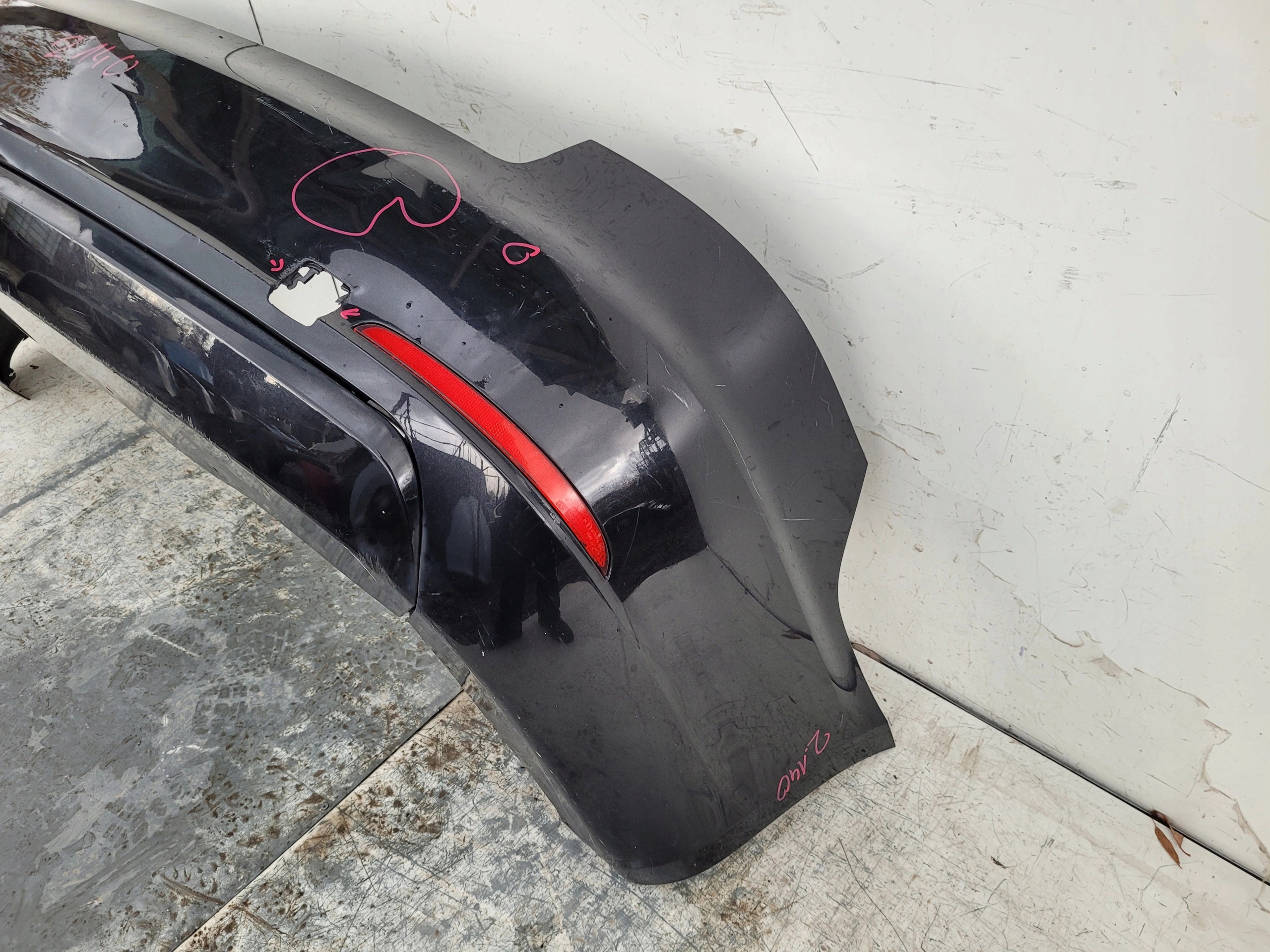 SKODA SUPERB II LIFT SEDAN ZADNÝ NÁRAZNÍK