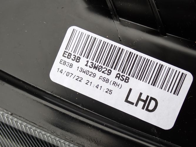 FORD RANGER IV LED LIFT 18- PRAVE PREDNE SVETLO