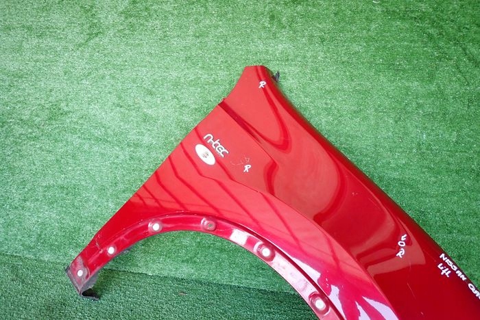 NISSAN QASHQAI I LIFT 09-13 PRAVY PREDNY BLATNIK